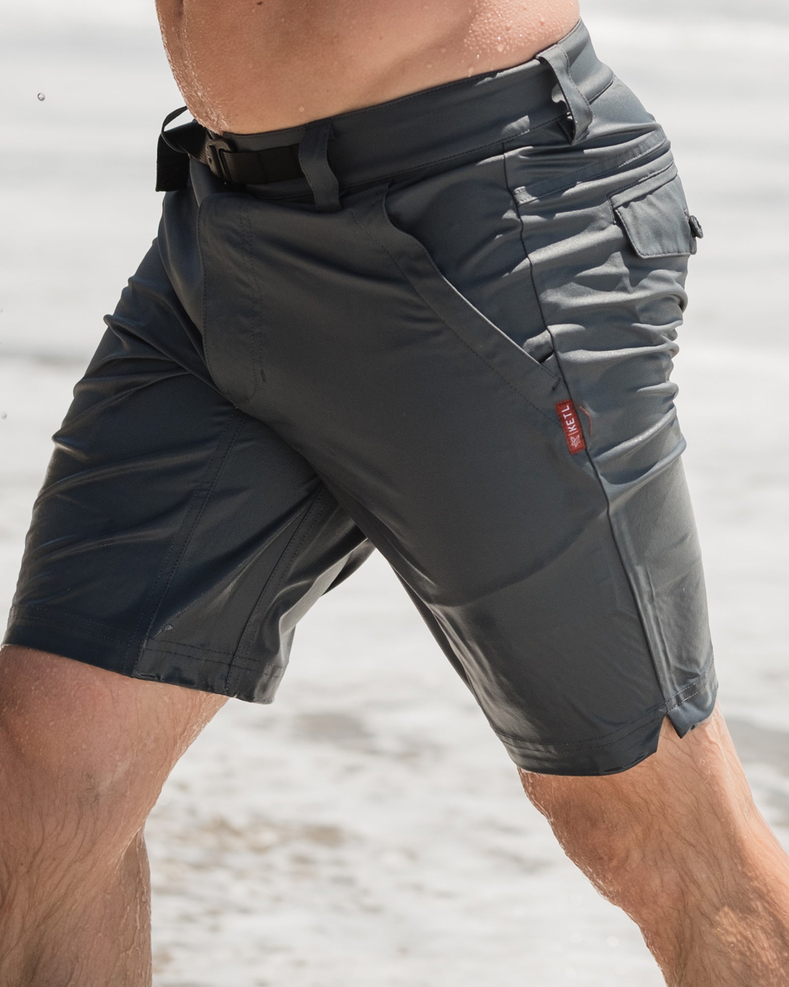 Virtue Hybrid Shorts 9"