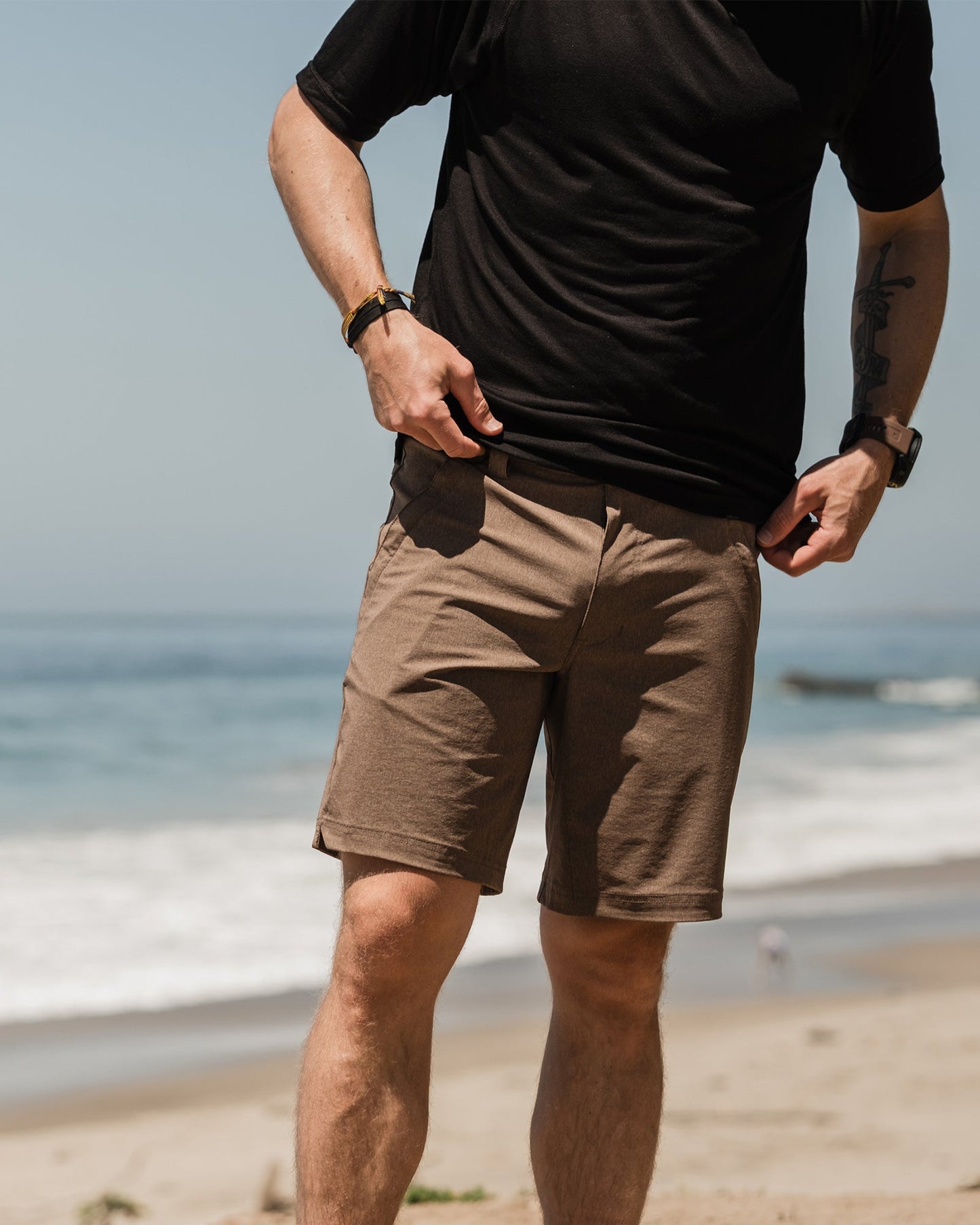 Virtue Hybrid Shorts 9"