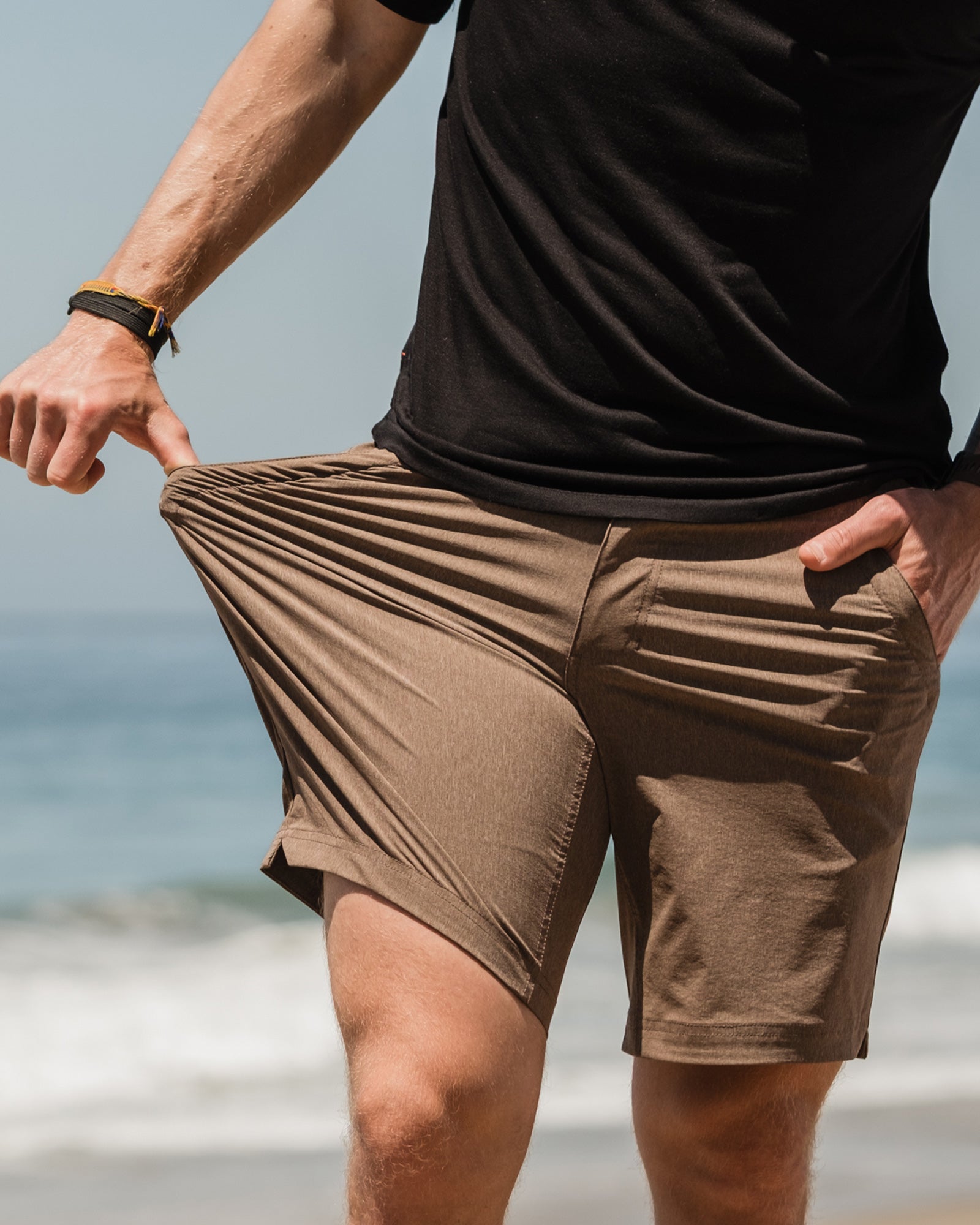 Virtue Hybrid Shorts 9"