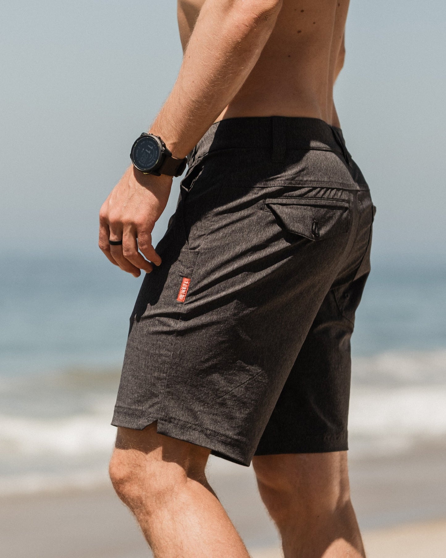 Virtue Hybrid Shorts 9"