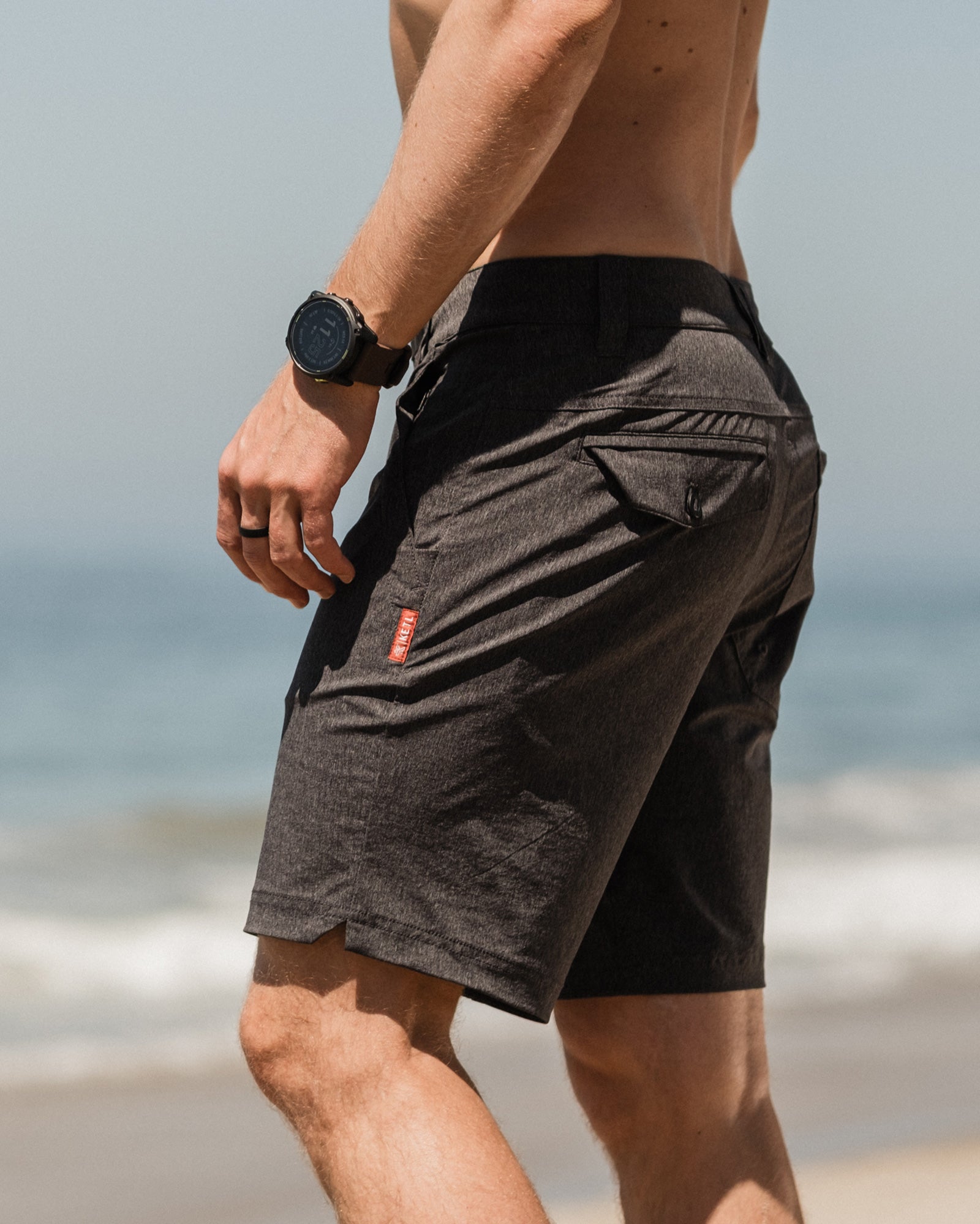 Virtue Hybrid Shorts 9"