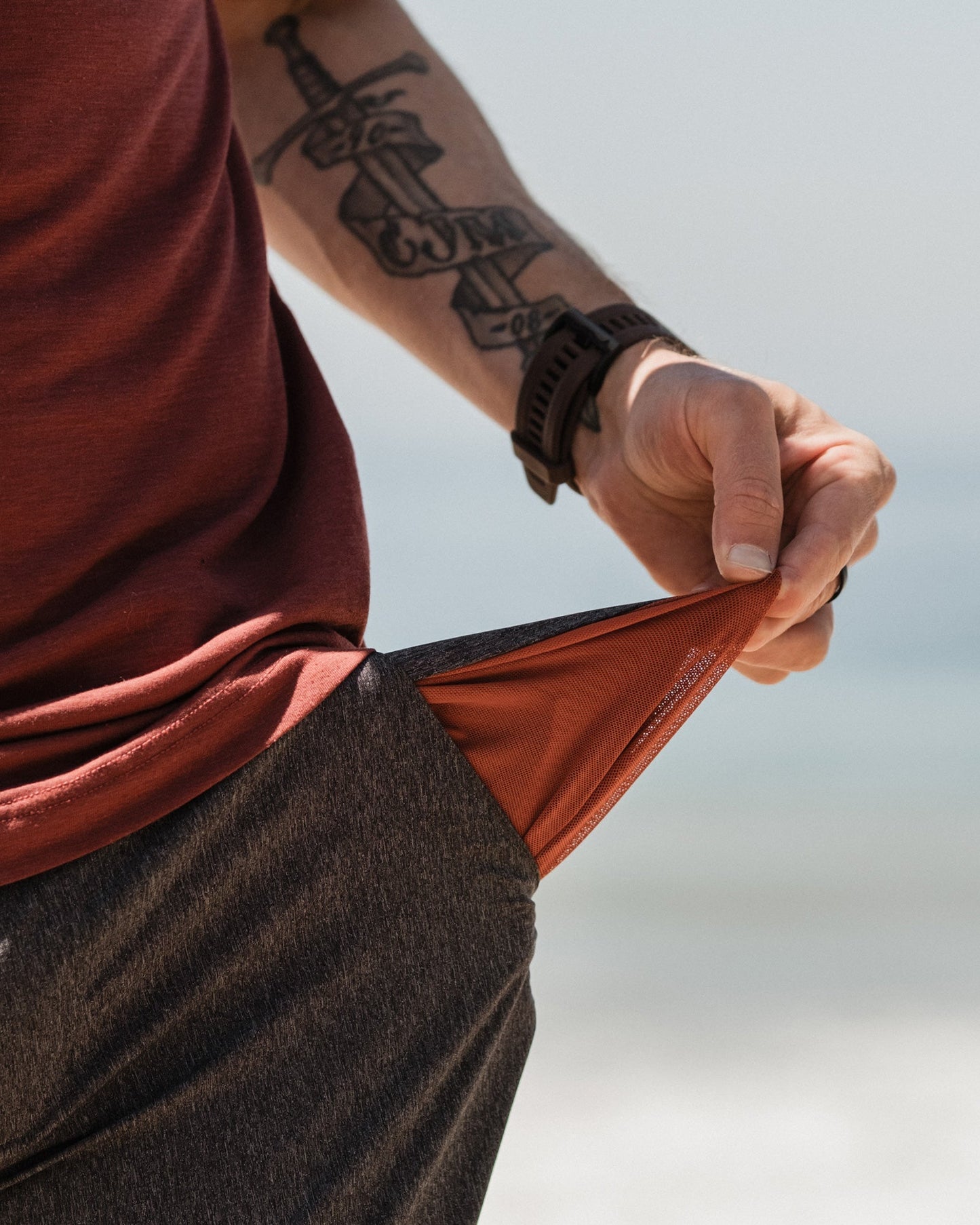 Virtue Hybrid Shorts 9"