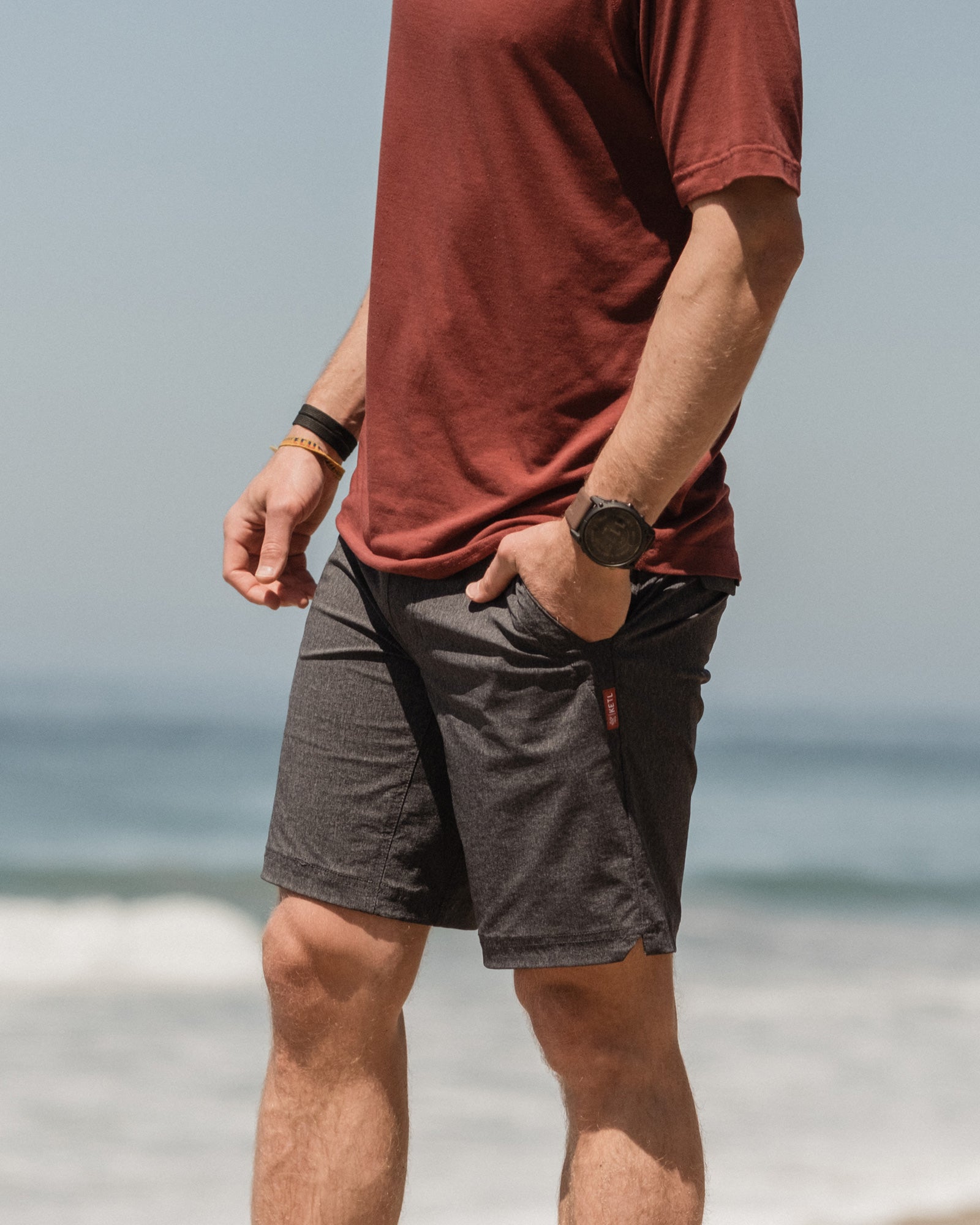 Virtue Hybrid Shorts 9"