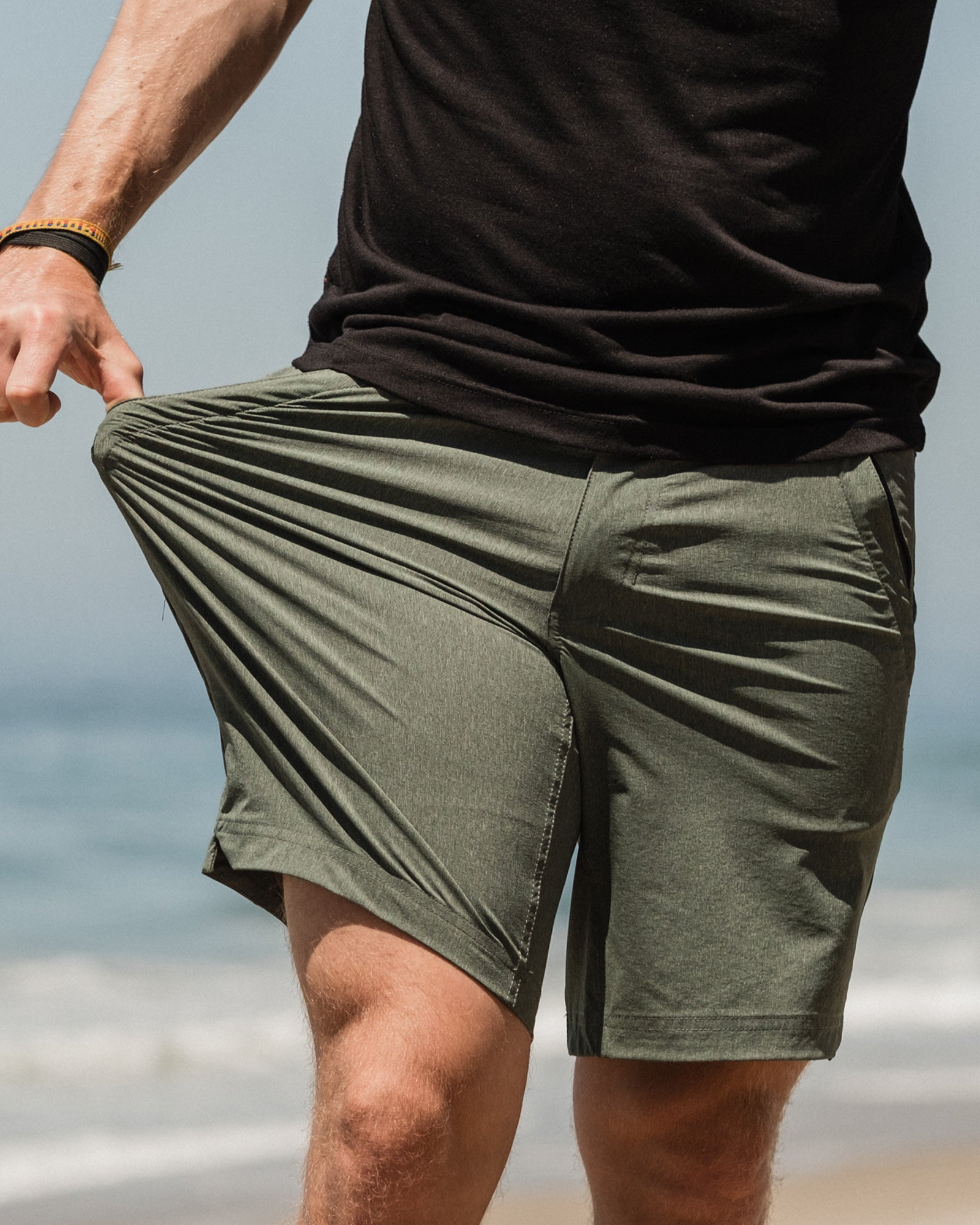 Virtue Hybrid Shorts 9"