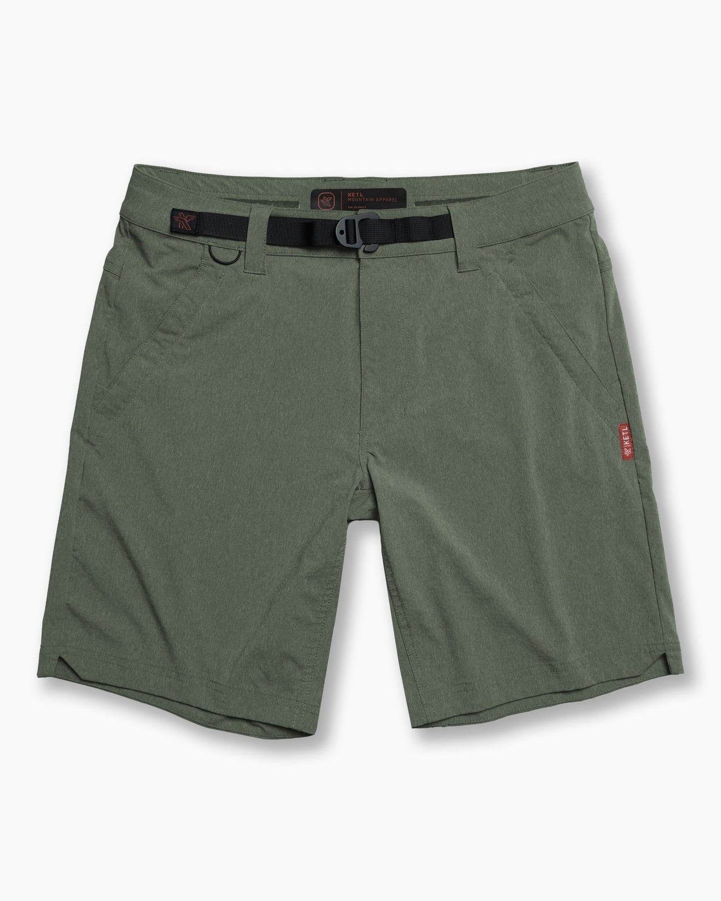 Virtue Hybrid Shorts 9"
