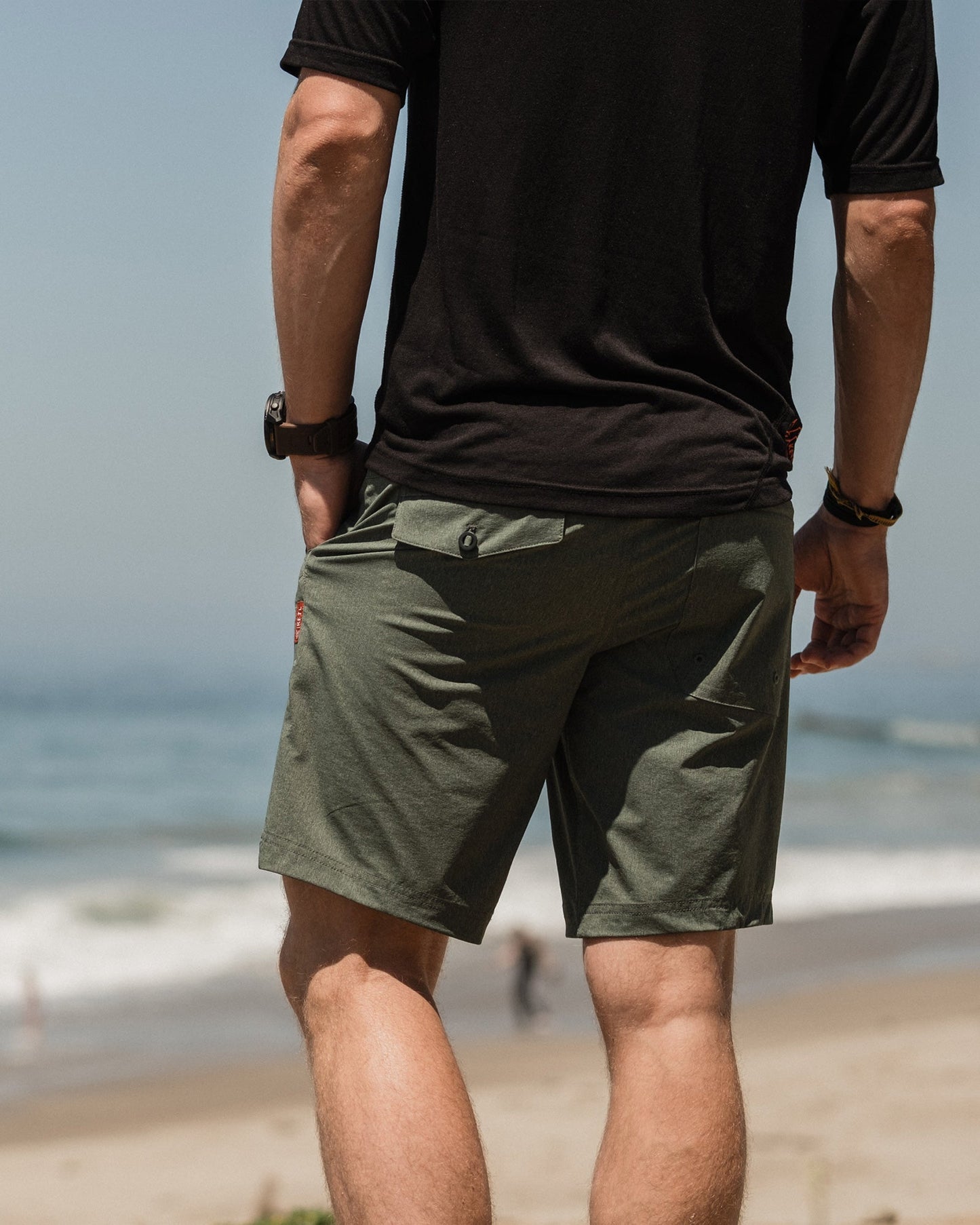 Virtue Hybrid Shorts 9"