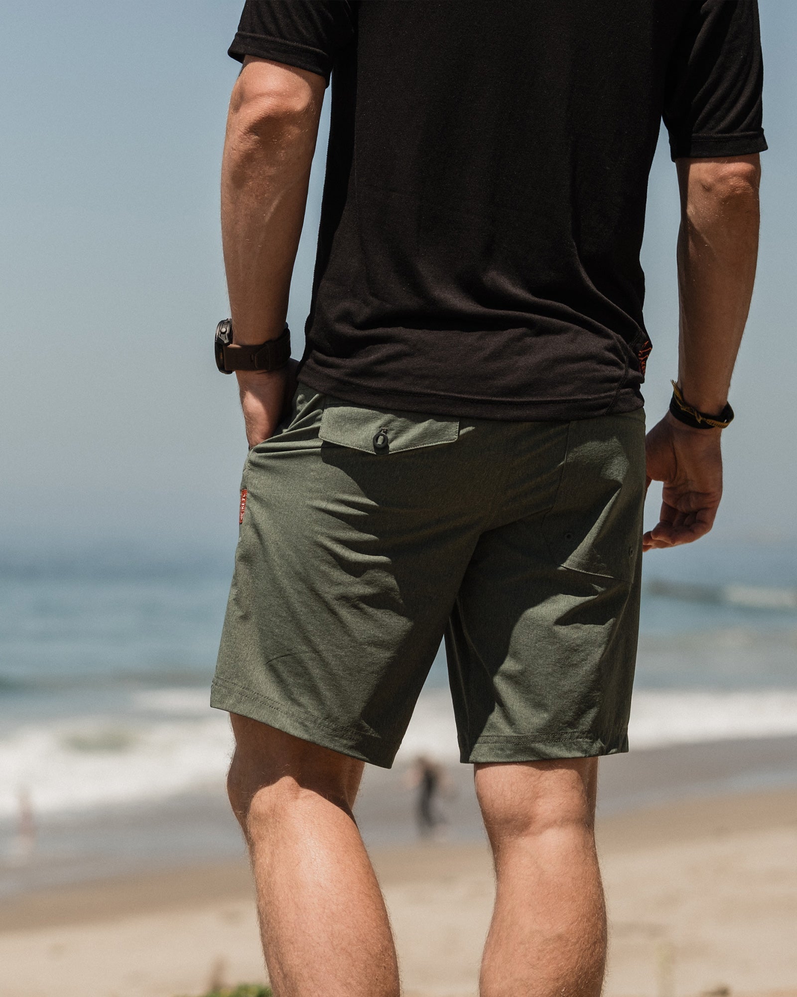 Virtue Hybrid Shorts 9"