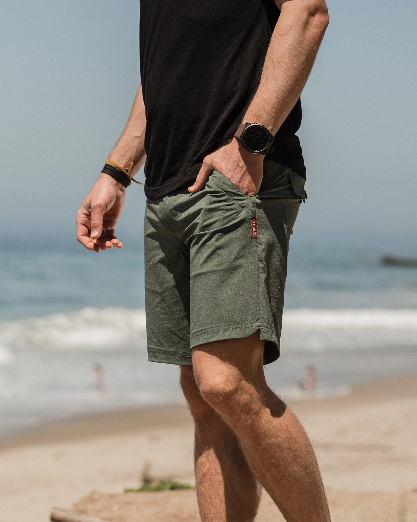 Virtue Hybrid Shorts 9"