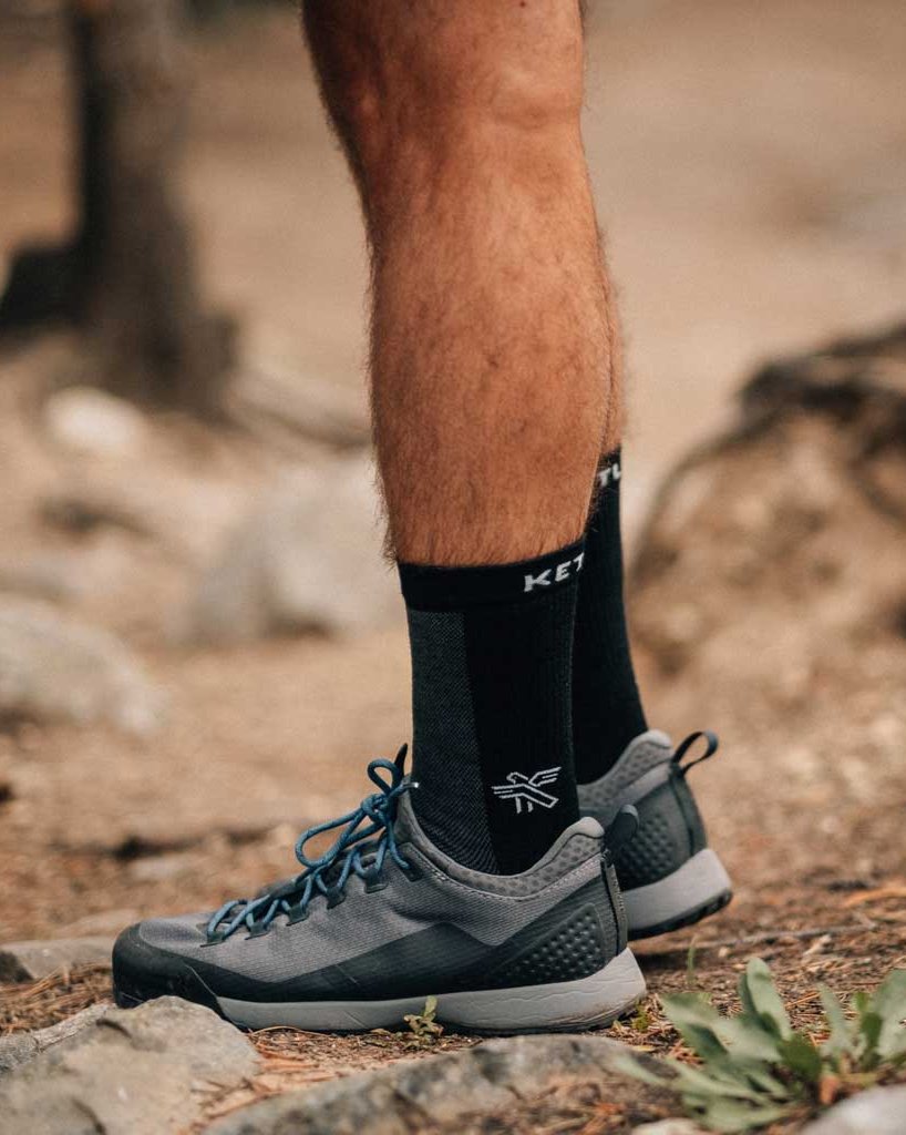 Warmweather Merino Wool Quick-Dry Socks