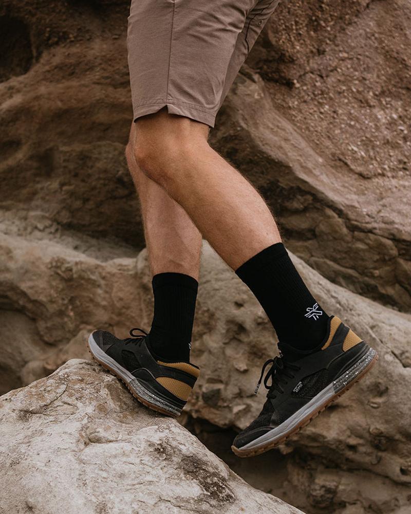 Warmweather Merino Wool Quick-Dry Socks