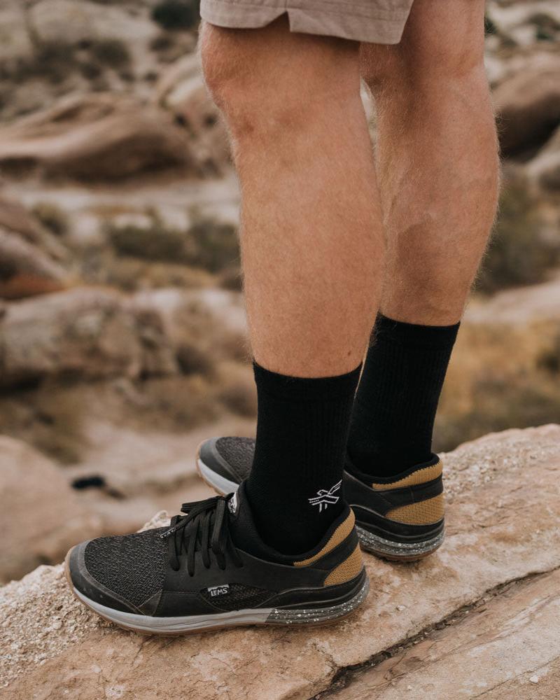 Warmweather Merino Wool Quick-Dry Socks