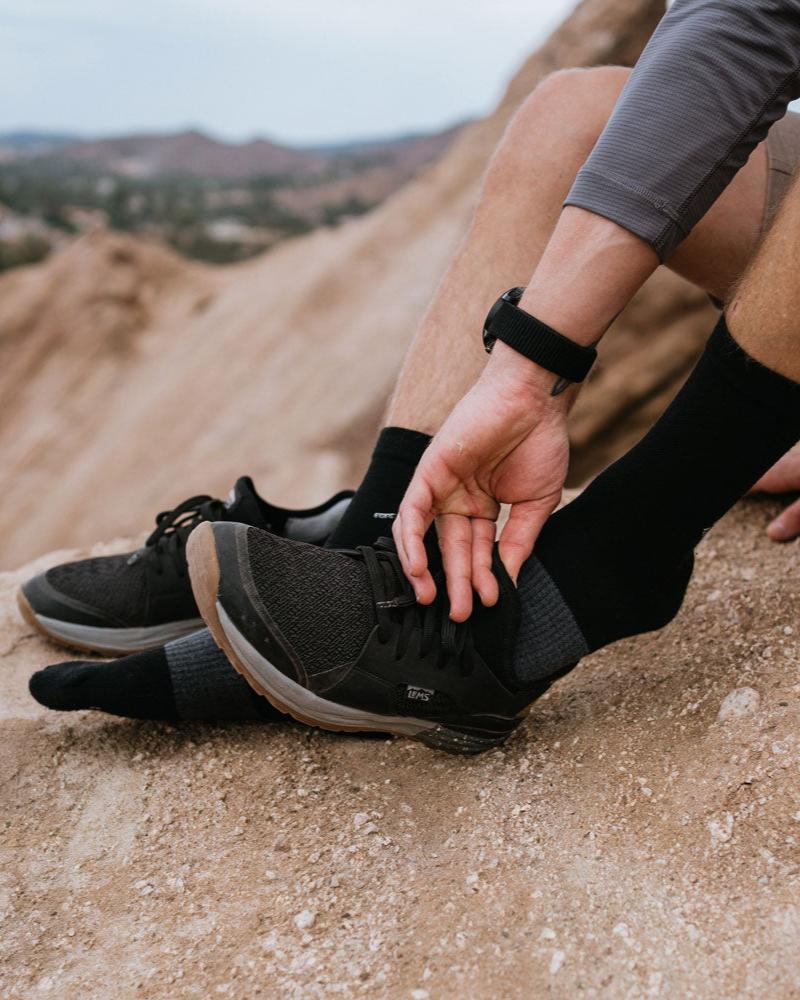 Warmweather Merino Wool Quick-Dry Socks