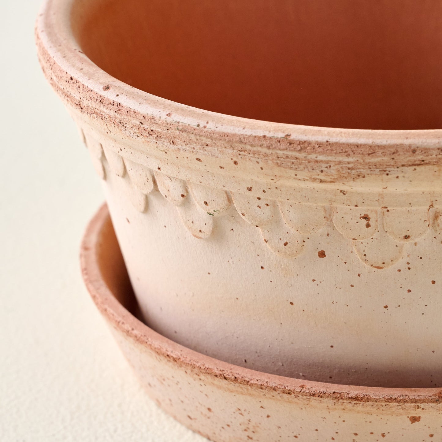 Bergs Københavner Herb Pot & Saucer