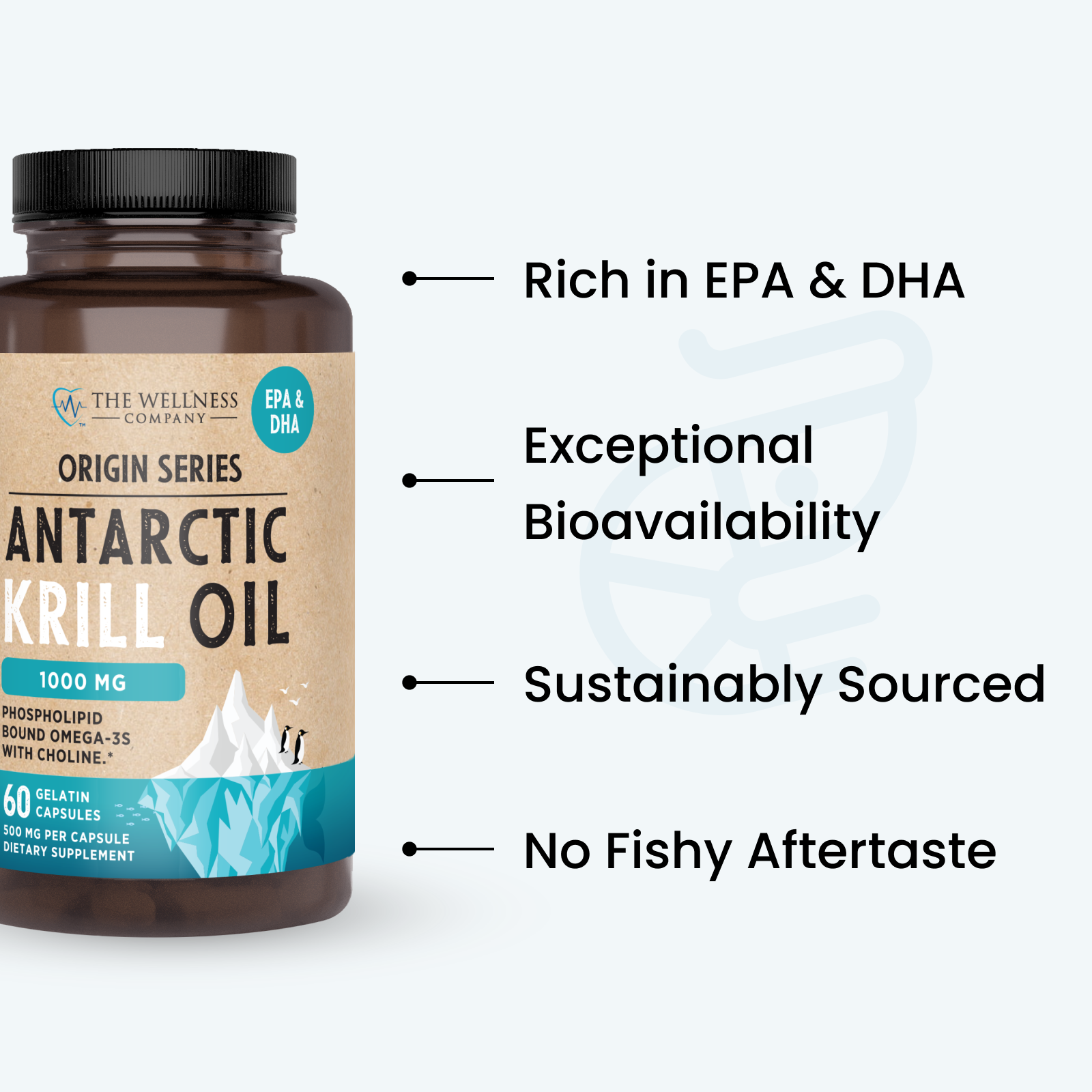 Antarctic Krill Oil