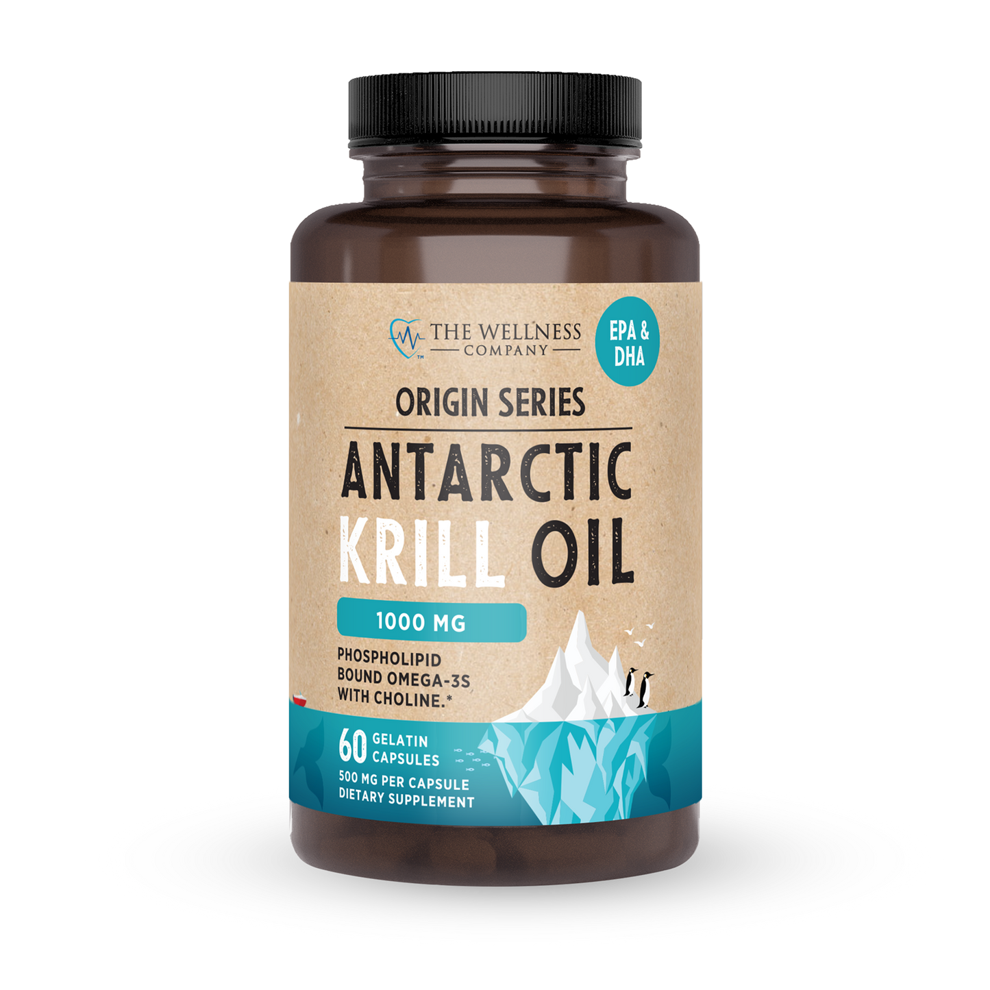 Antarctic Krill Oil
