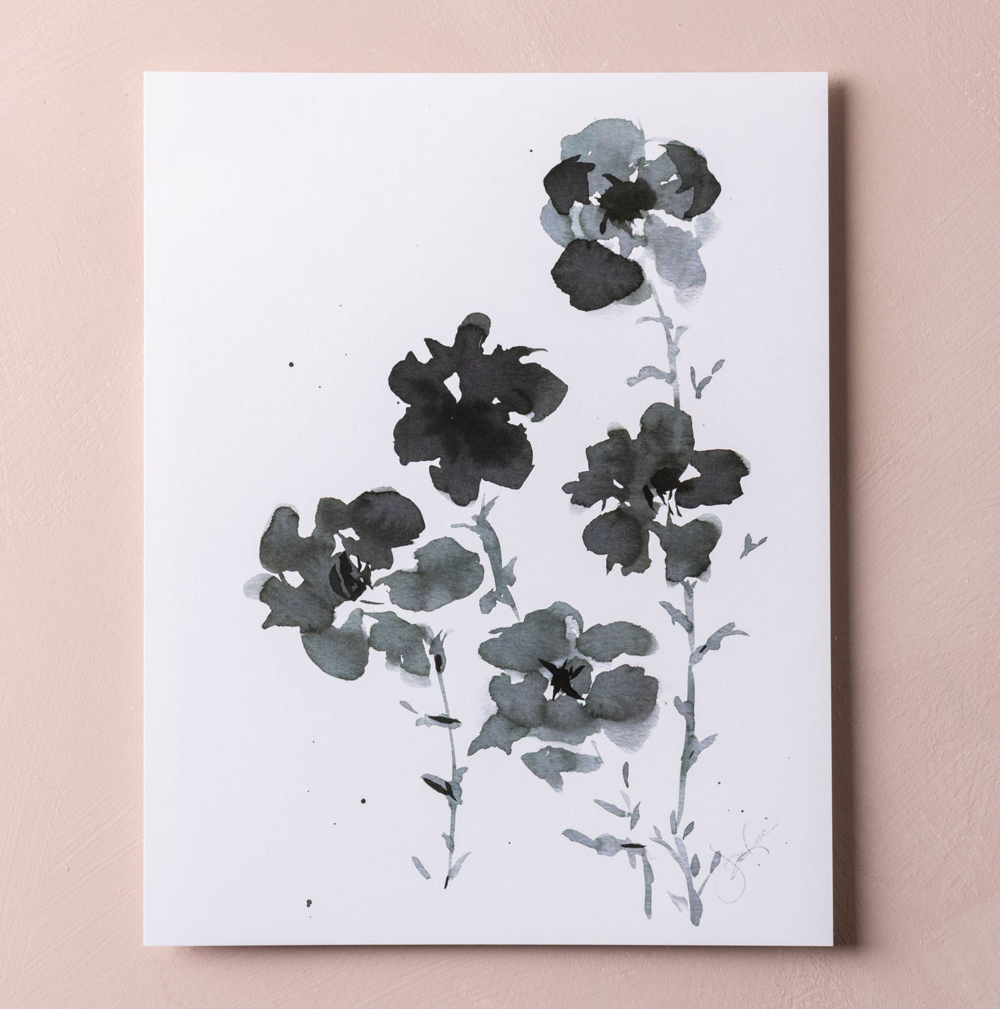 Botanical Watercolor Print