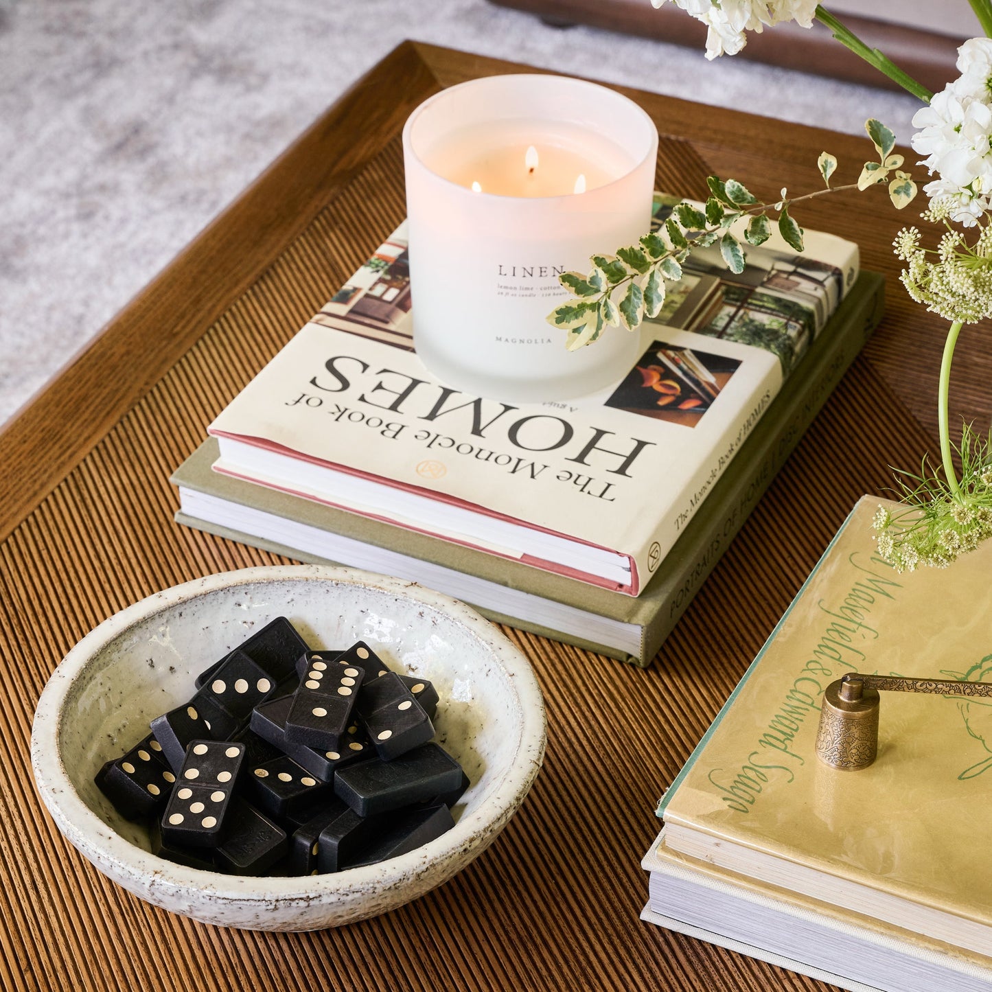 Antique Brass Candle Snuffer