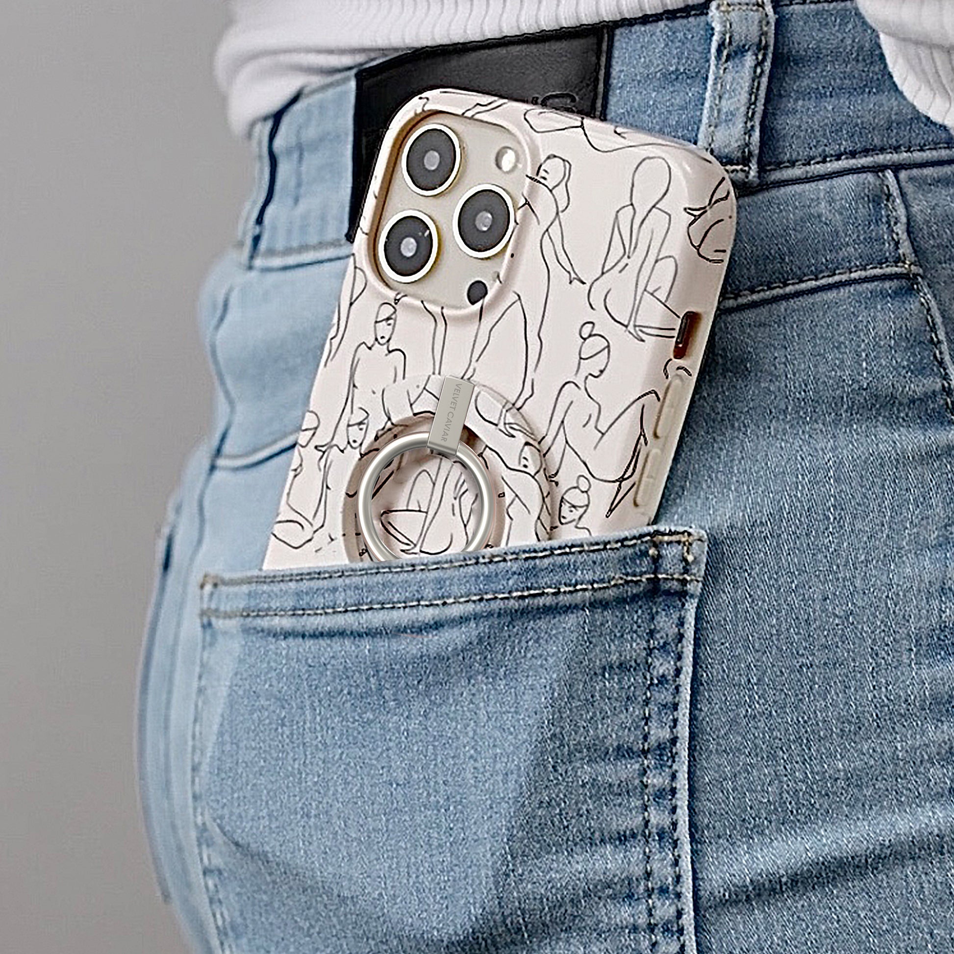 Beautiful Bodies MagSafe Grip Ring