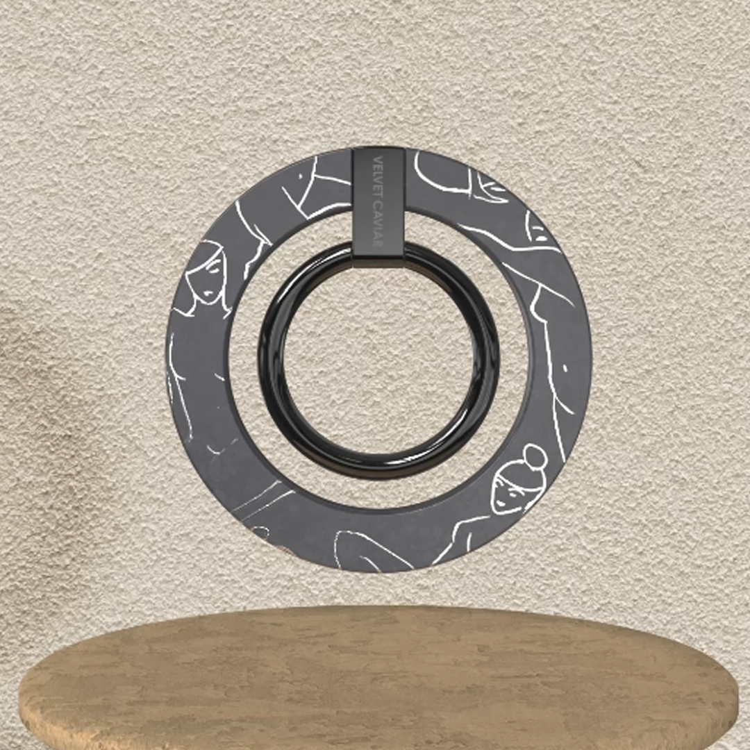 Beautiful Bodies Smoke MagSafe Grip Ring