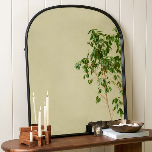 Archer Metal Framed Mirror