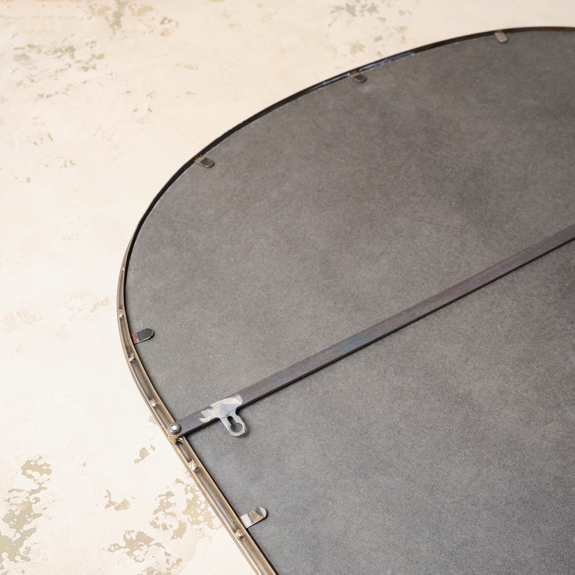 Archer Brass Metal Framed Mirror