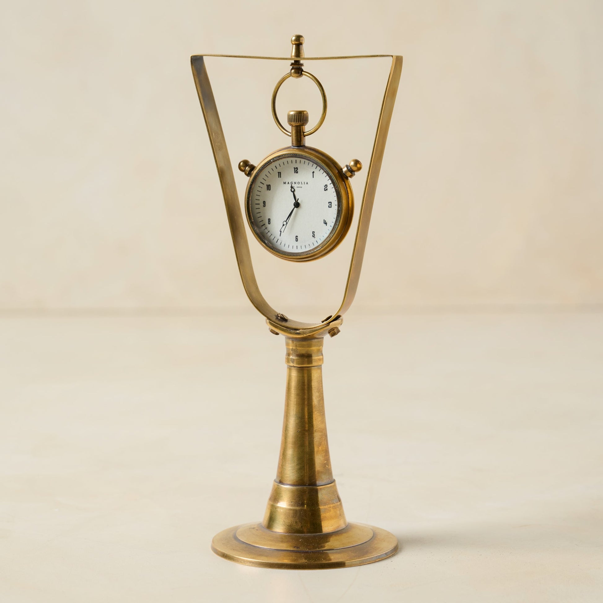 Antique Inspired Hanging Table Clock