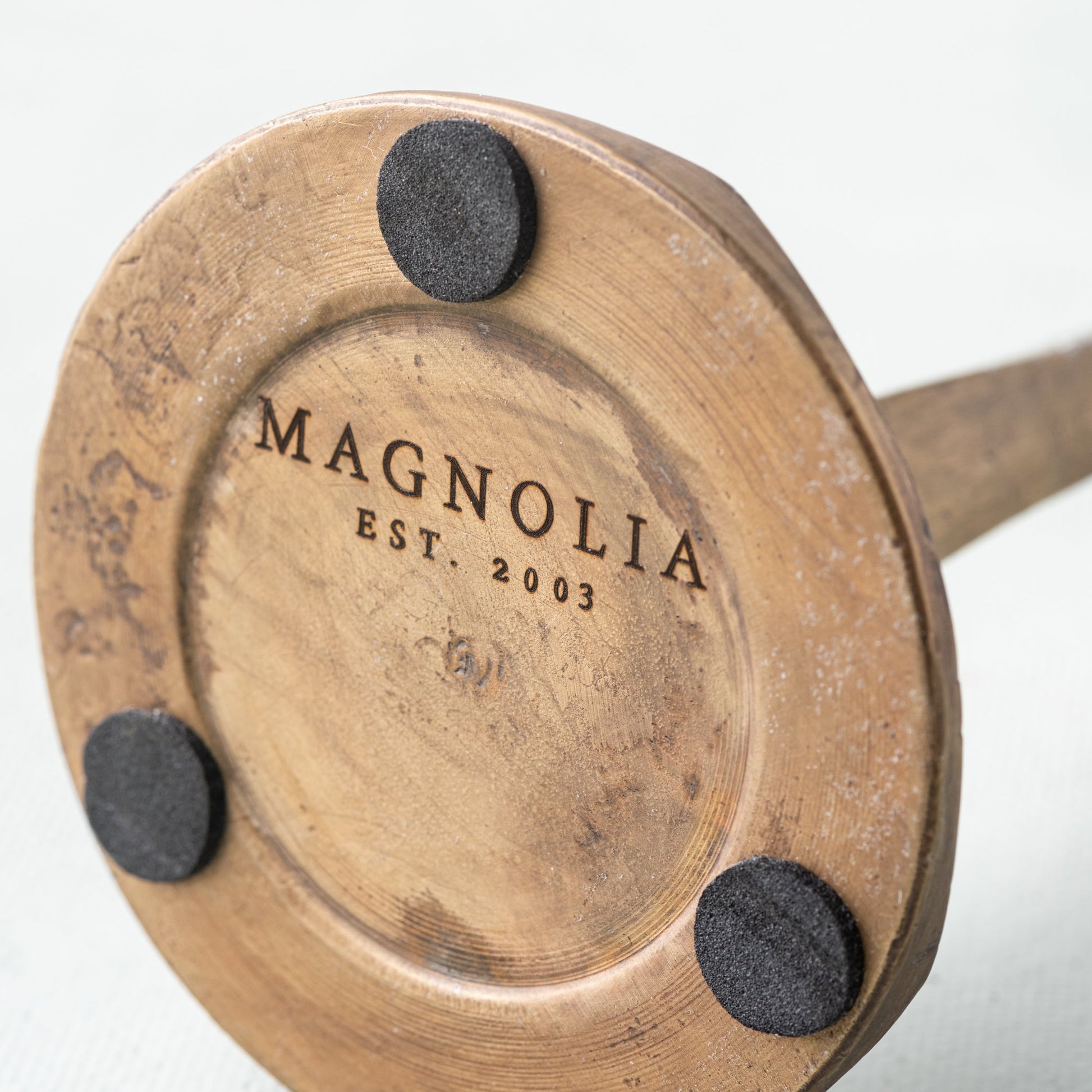 Antique Brass Gatecrest