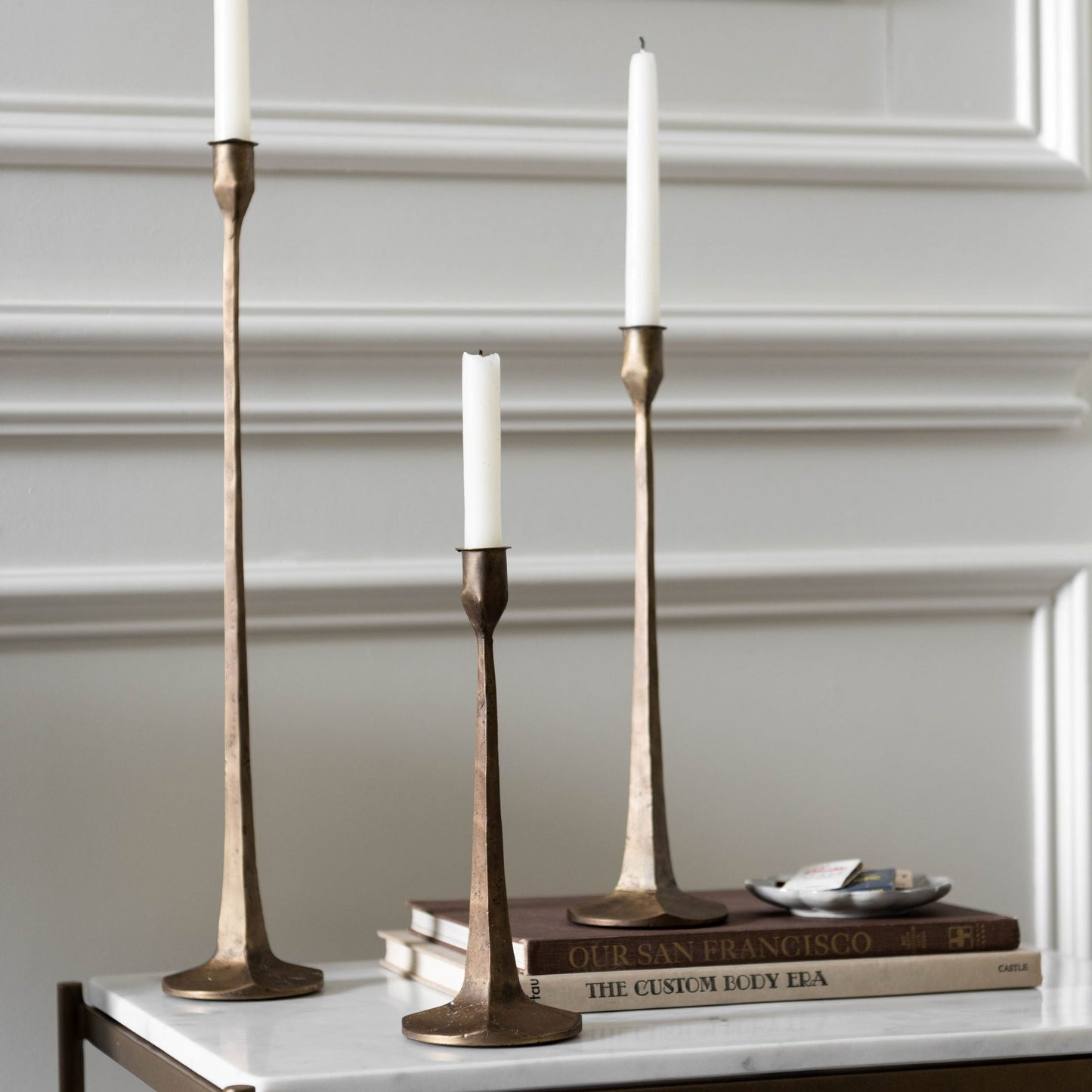 Antique Brass Gatecrest