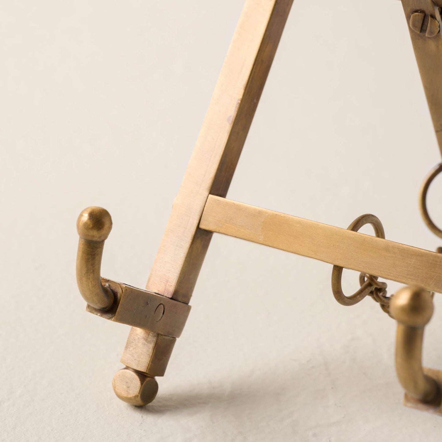 Brass Shelf Easel