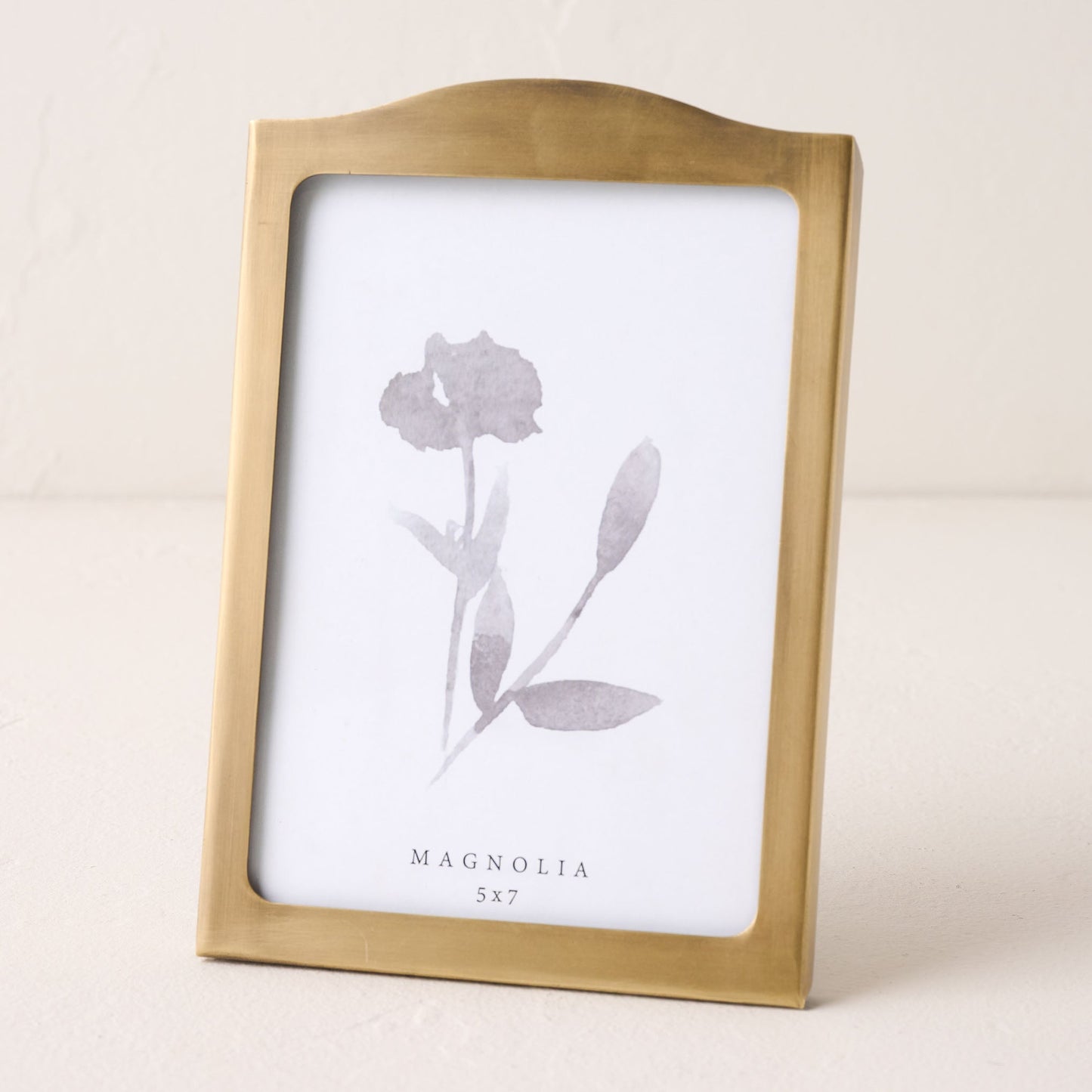 Beale Antique Brass Photo Frame