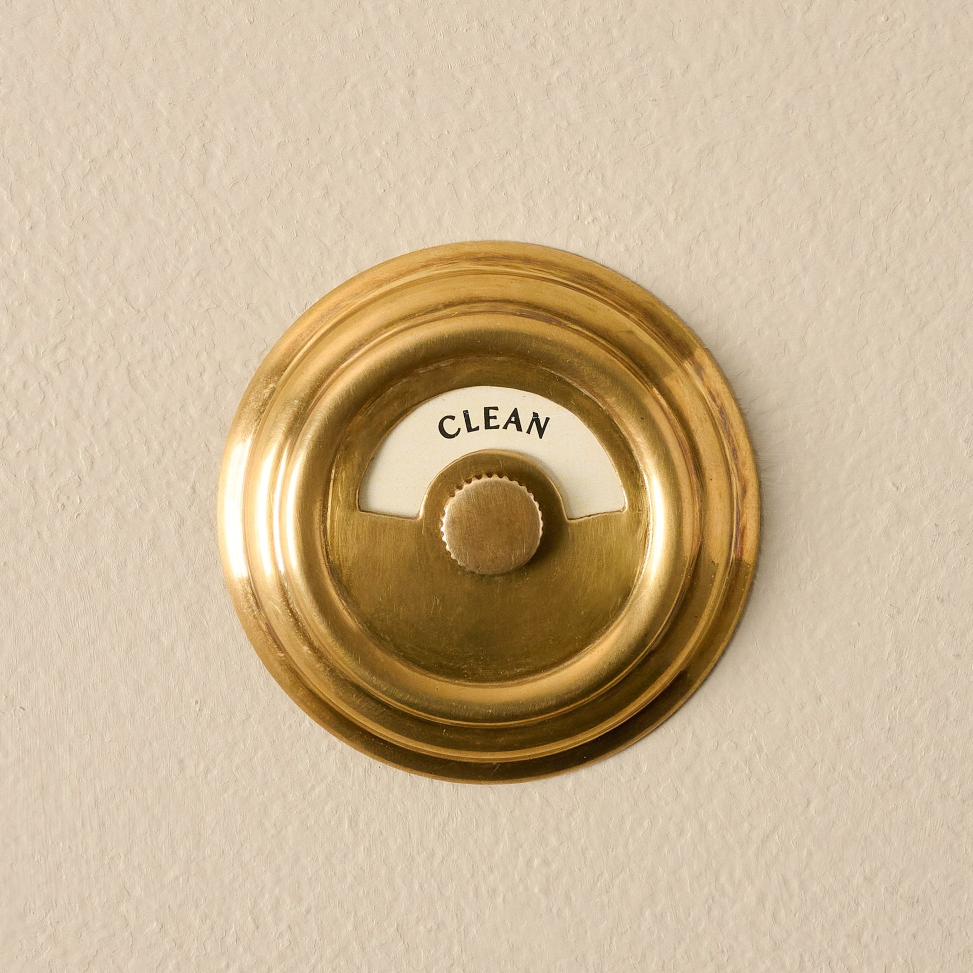 Antique Brass Dishwasher Marker