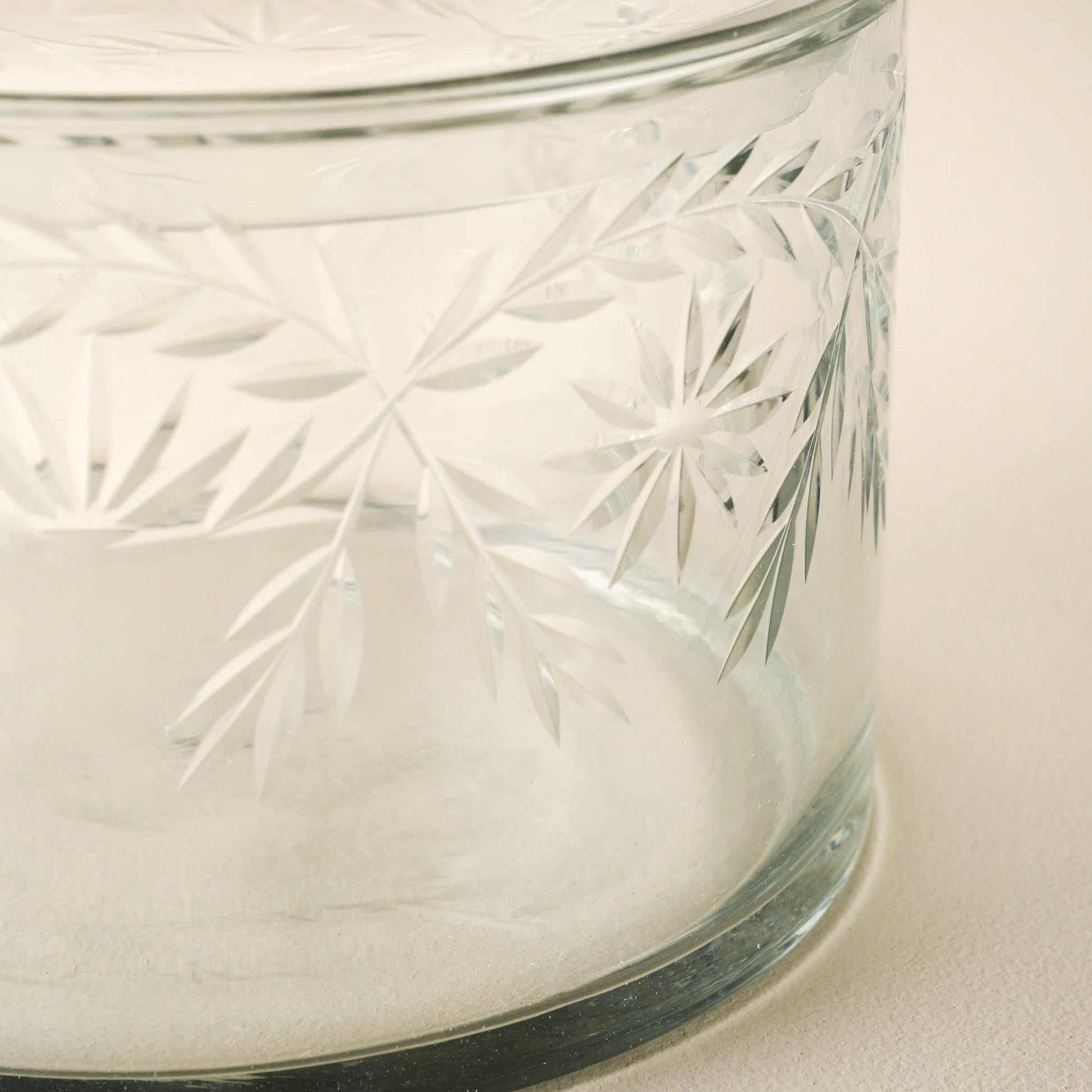 Vivian Cut Glass Canister