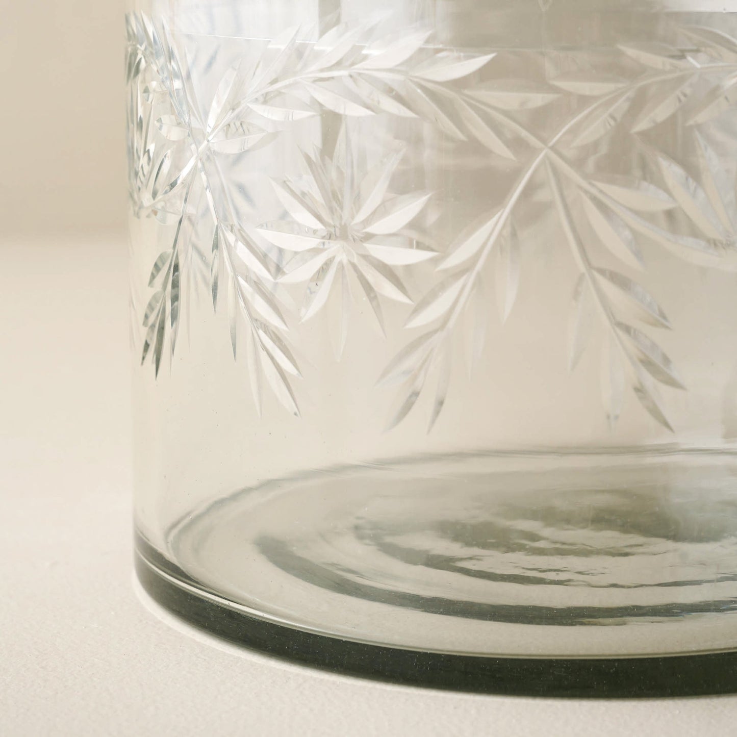 Vivian Cut Glass Canister