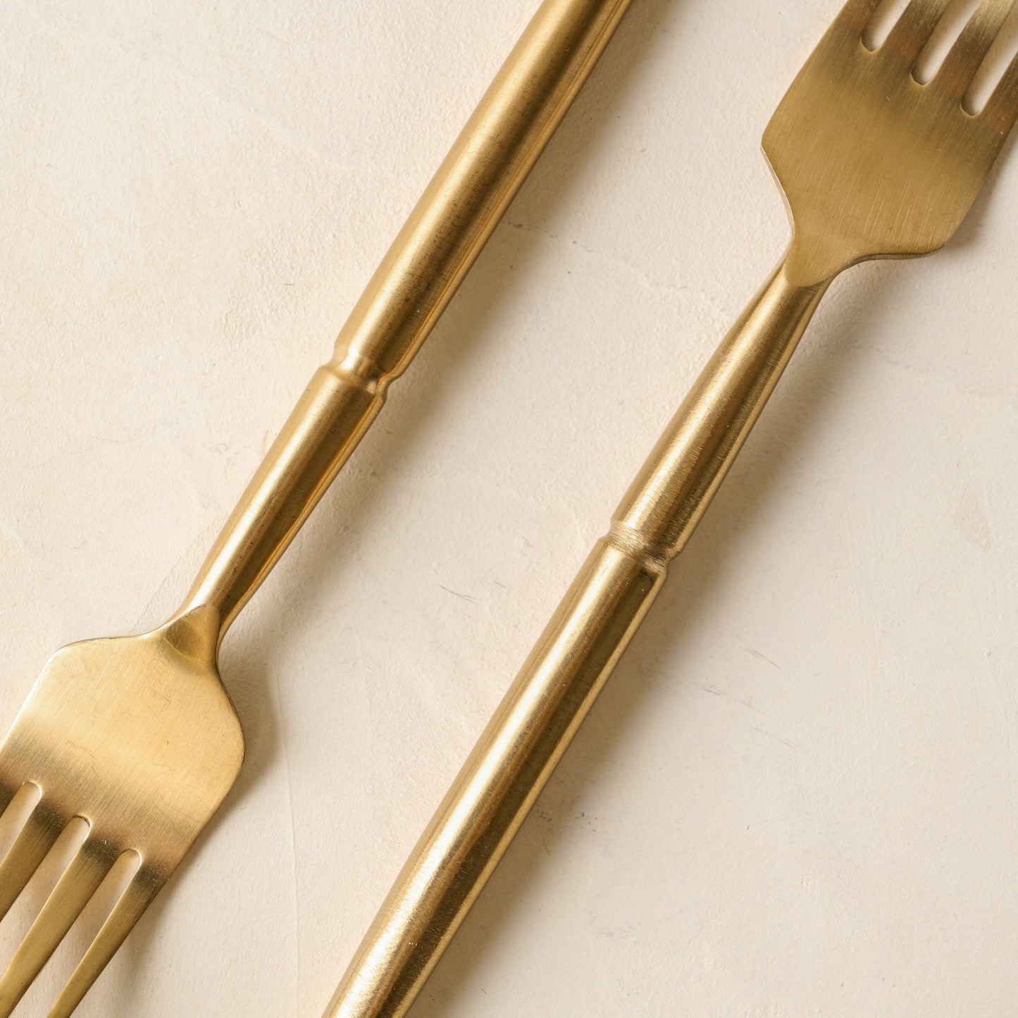 Antique Gold Flatware (Set of 5)