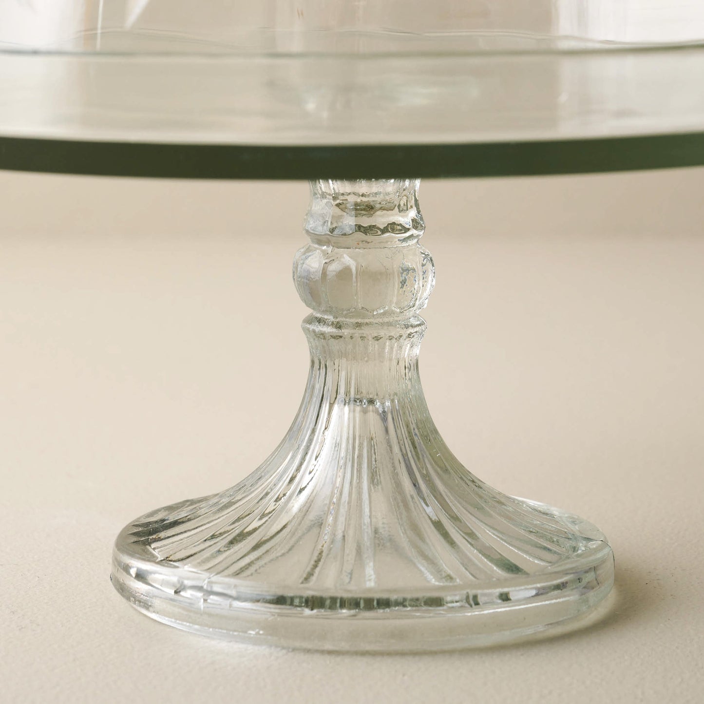 Vivian Cut Glass Cake Stand