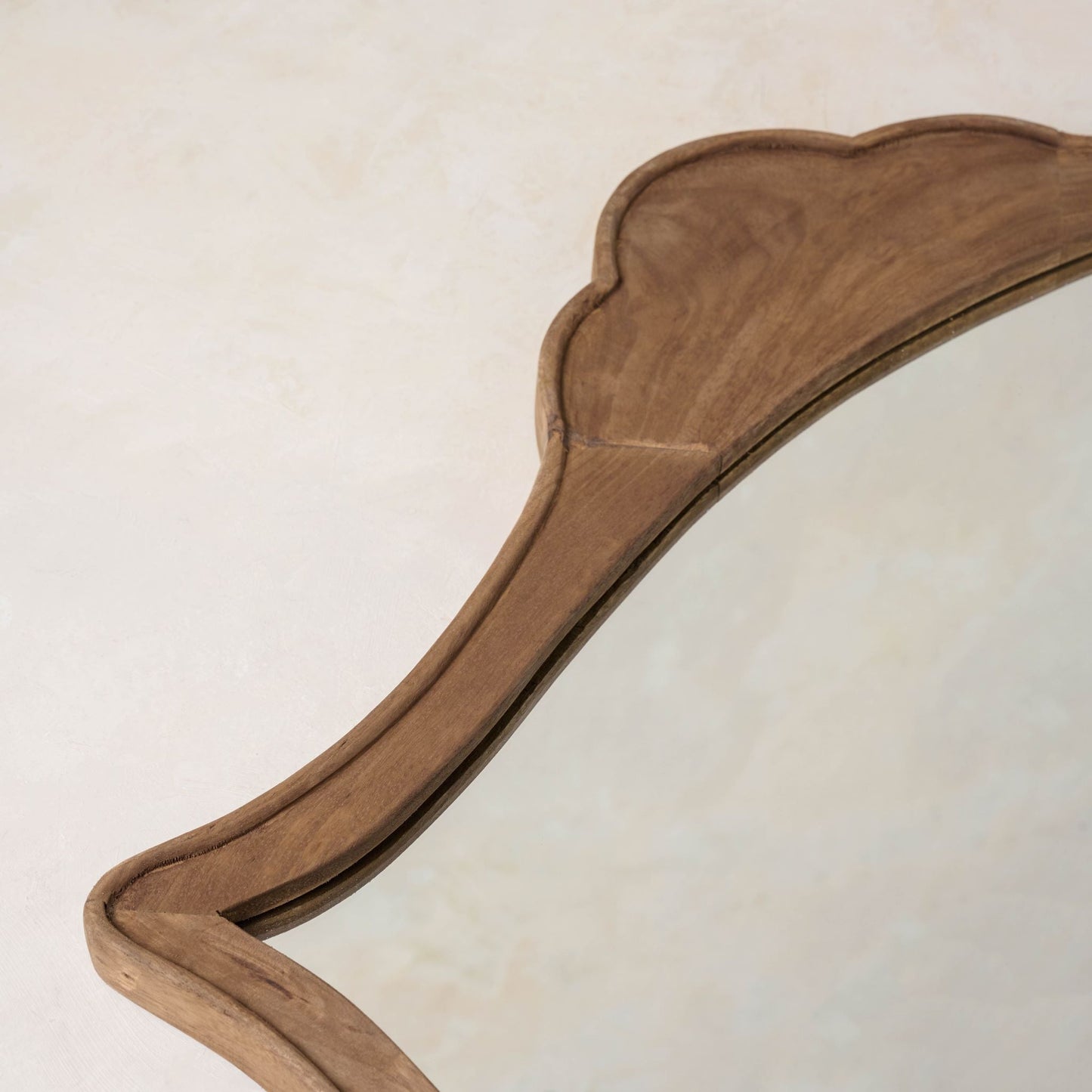 Arched Antiqued Inez Mirror