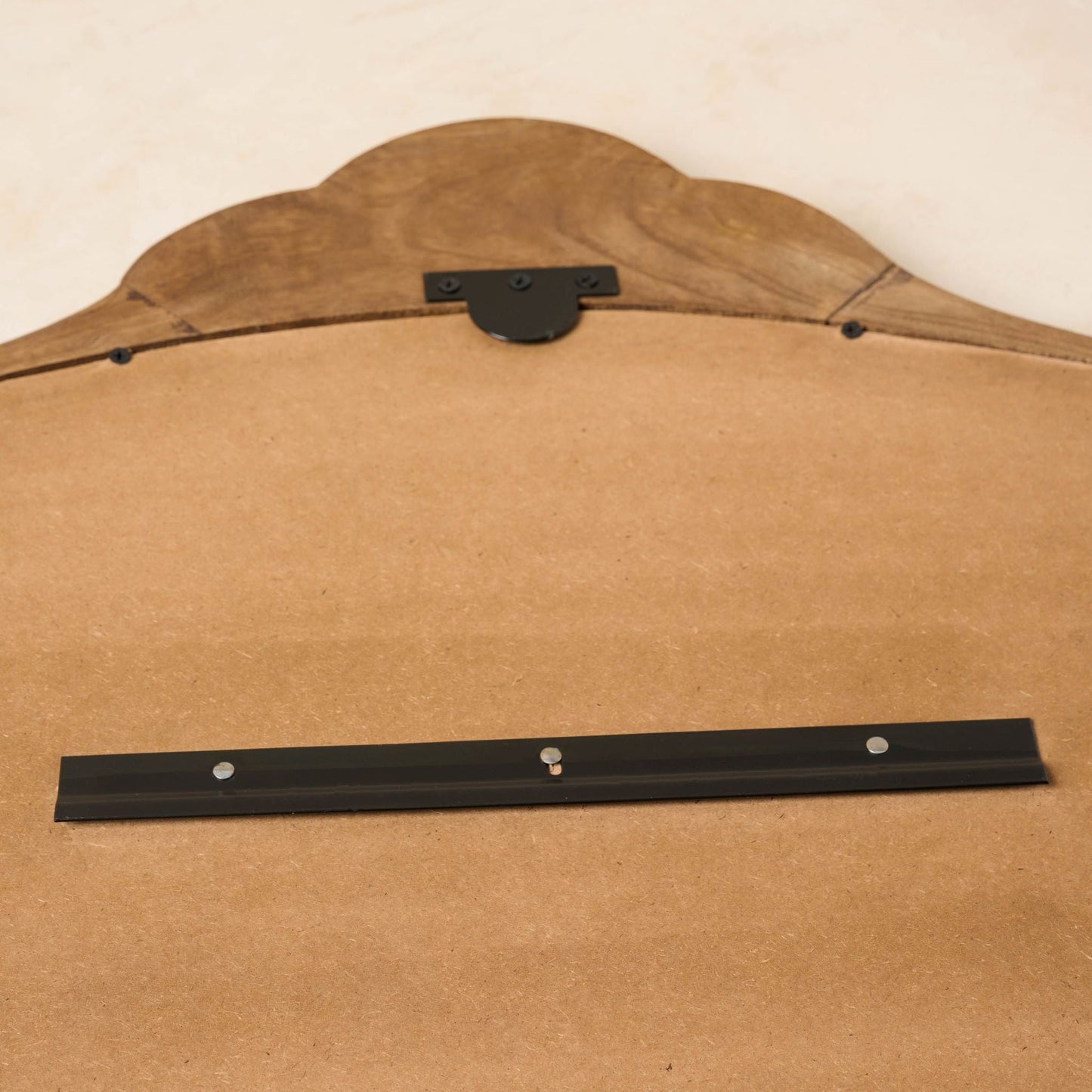 Arched Antiqued Inez Mirror