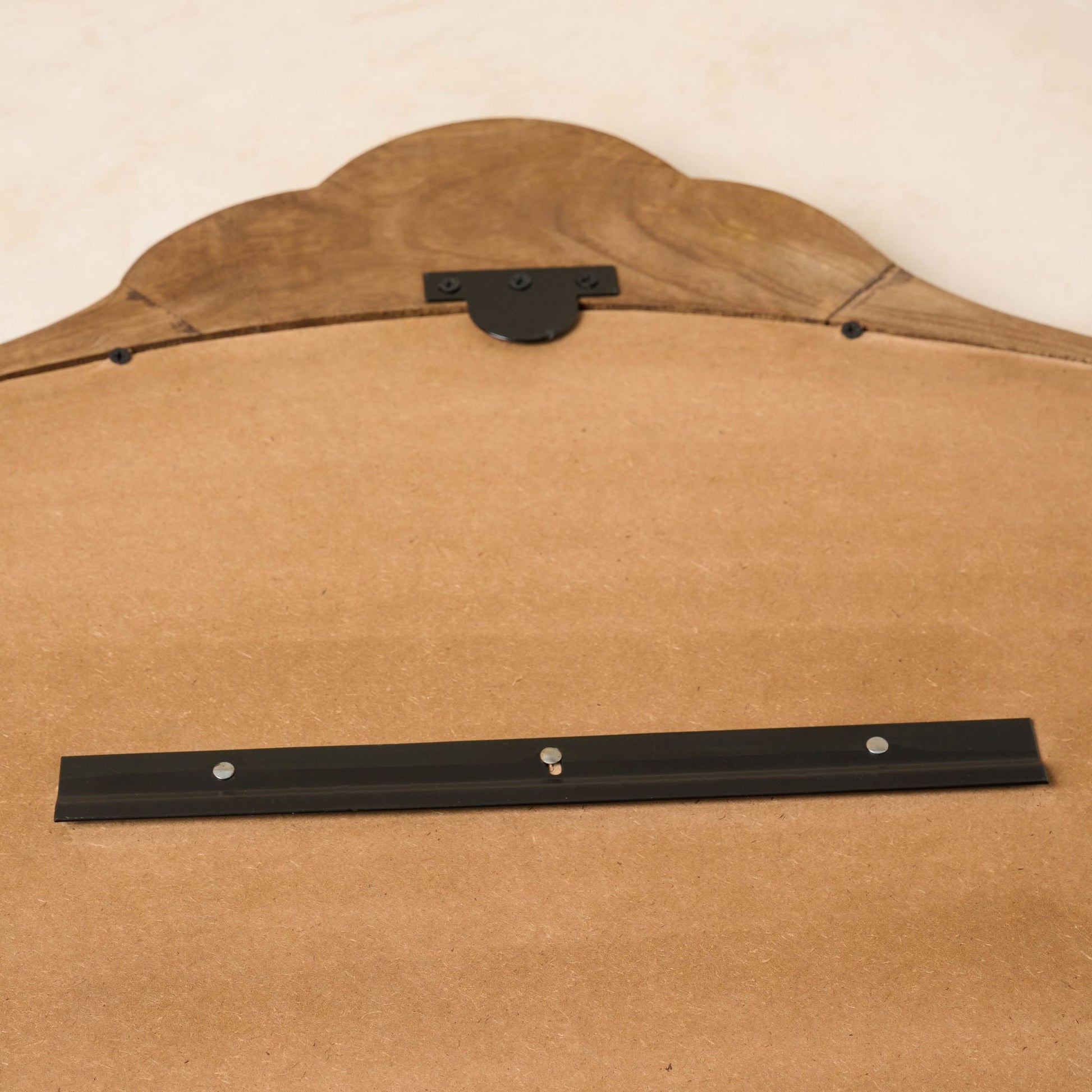 Arched Antiqued Inez Mirror