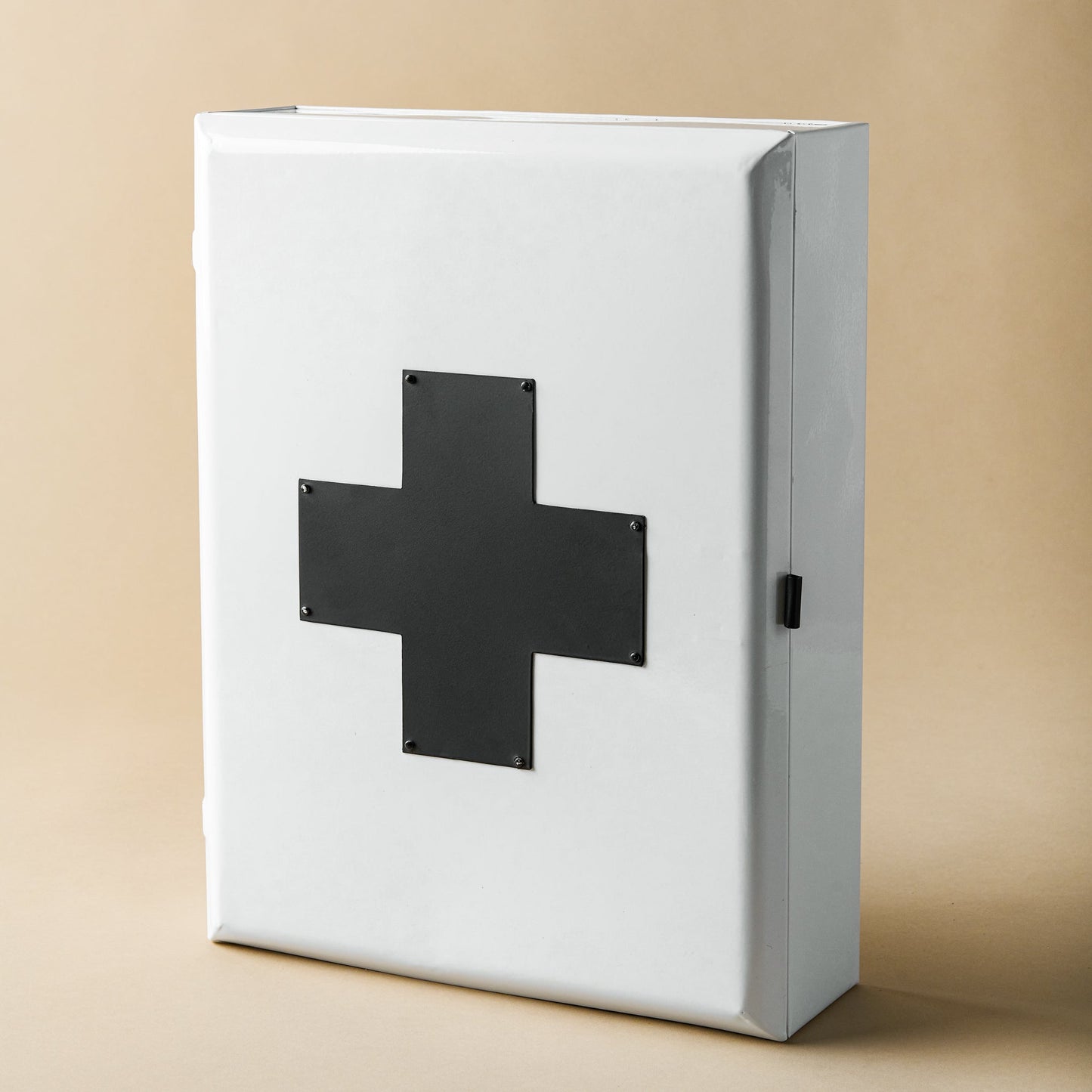 Black and White Large First Aid Kit