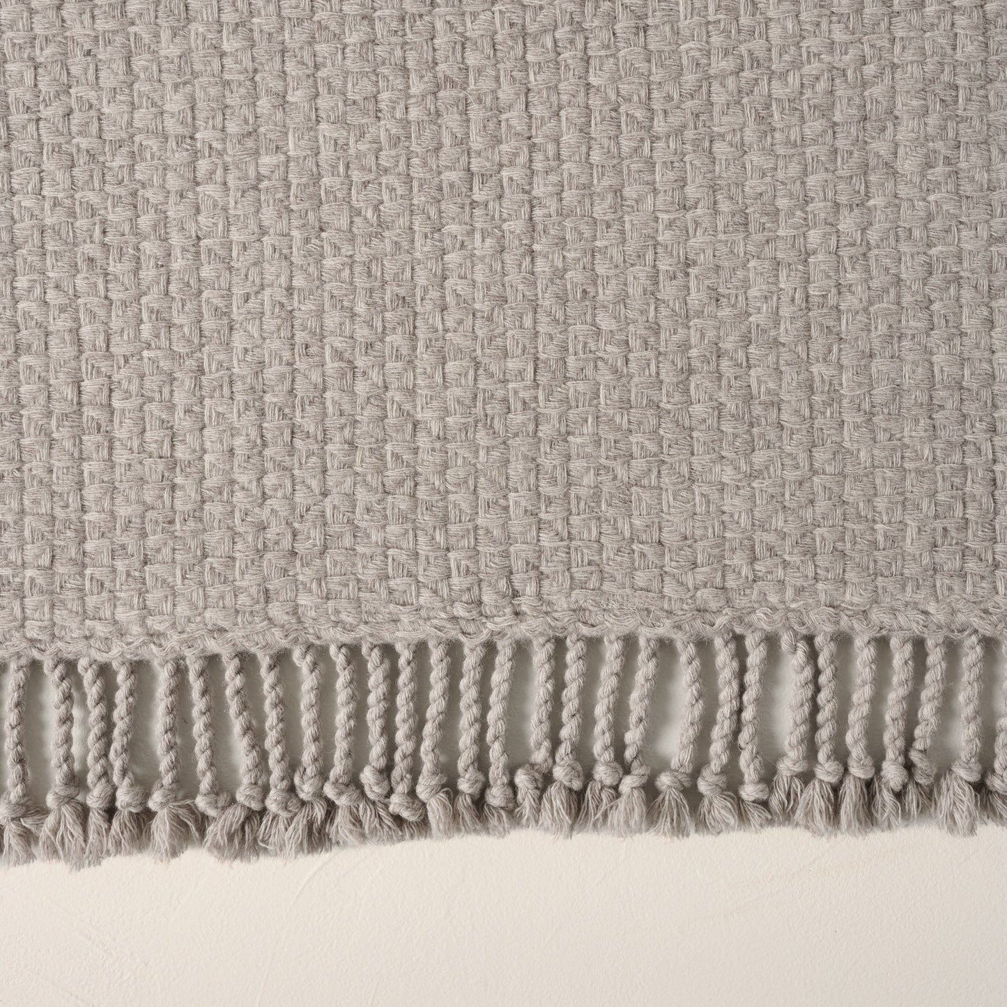 Basketweave Throw