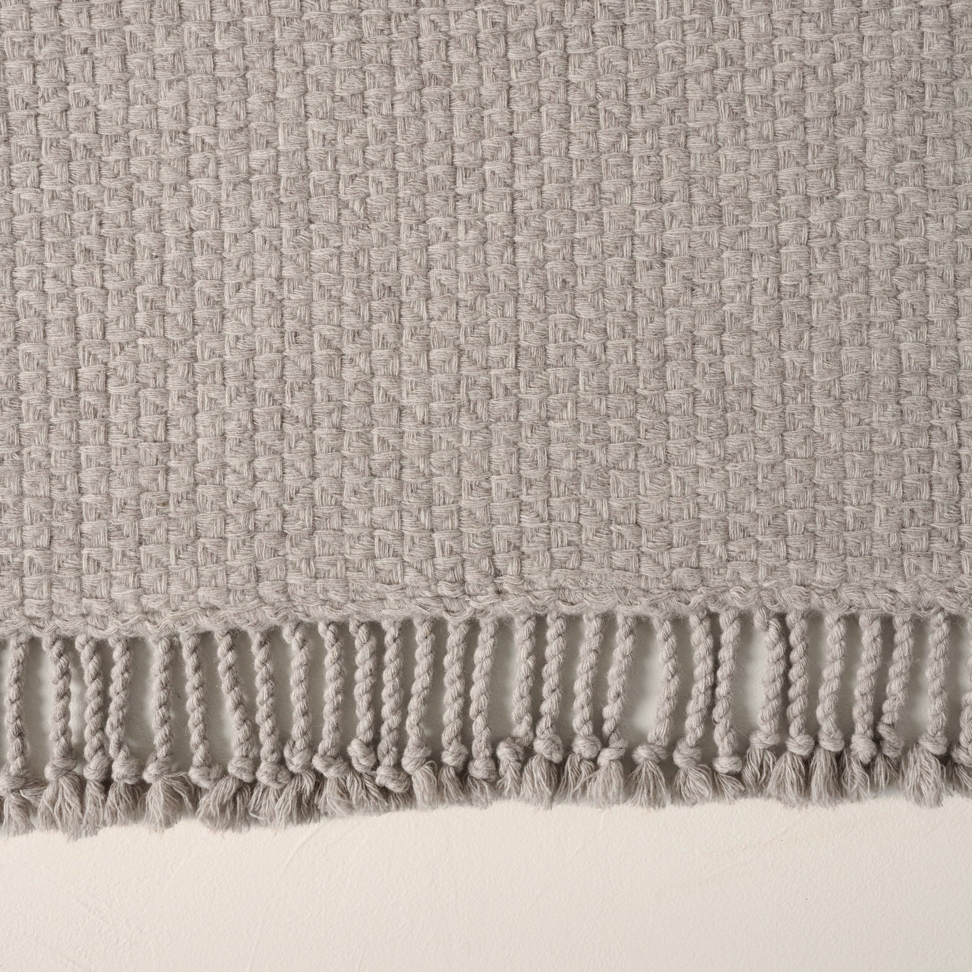 Basketweave Throw