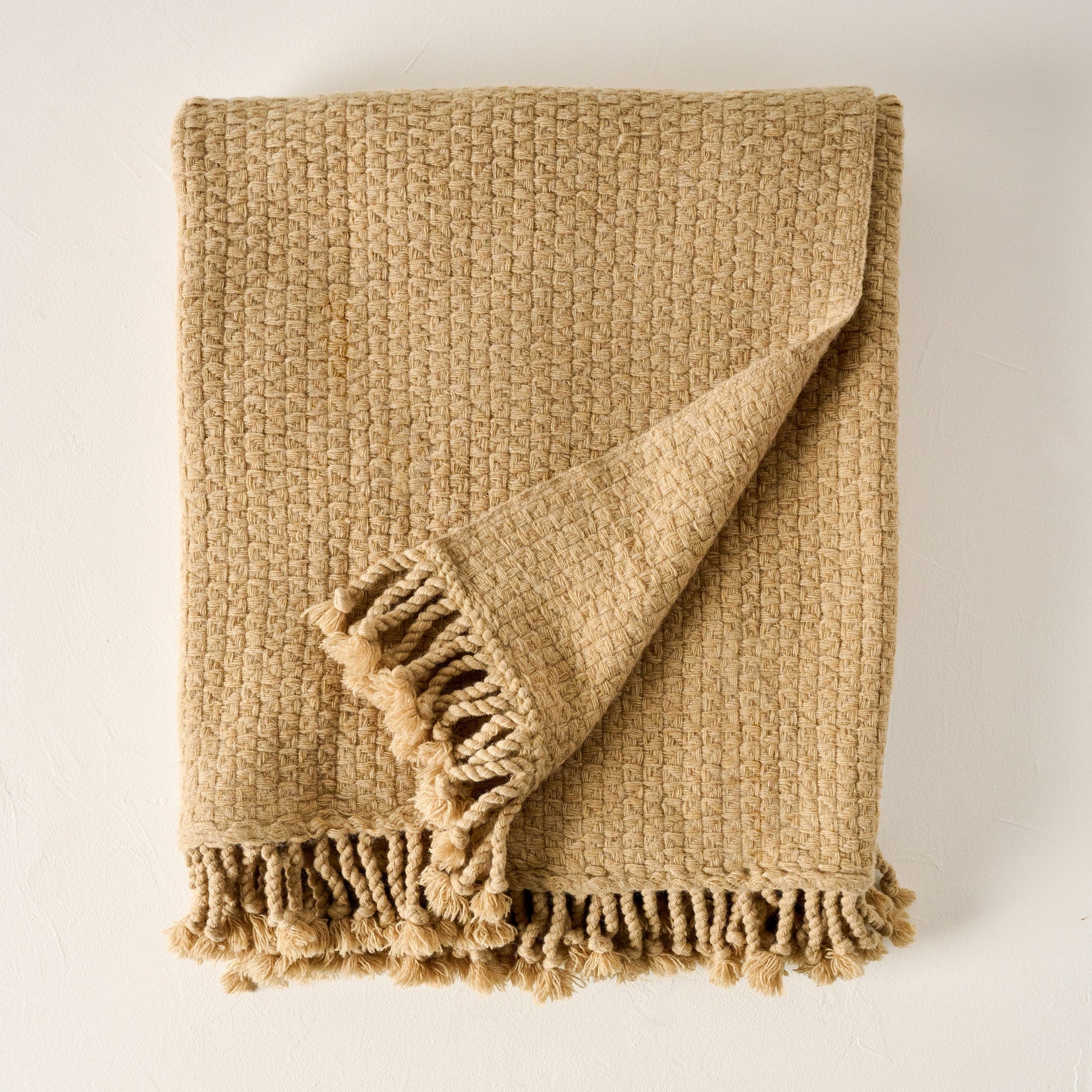 Basketweave Throw