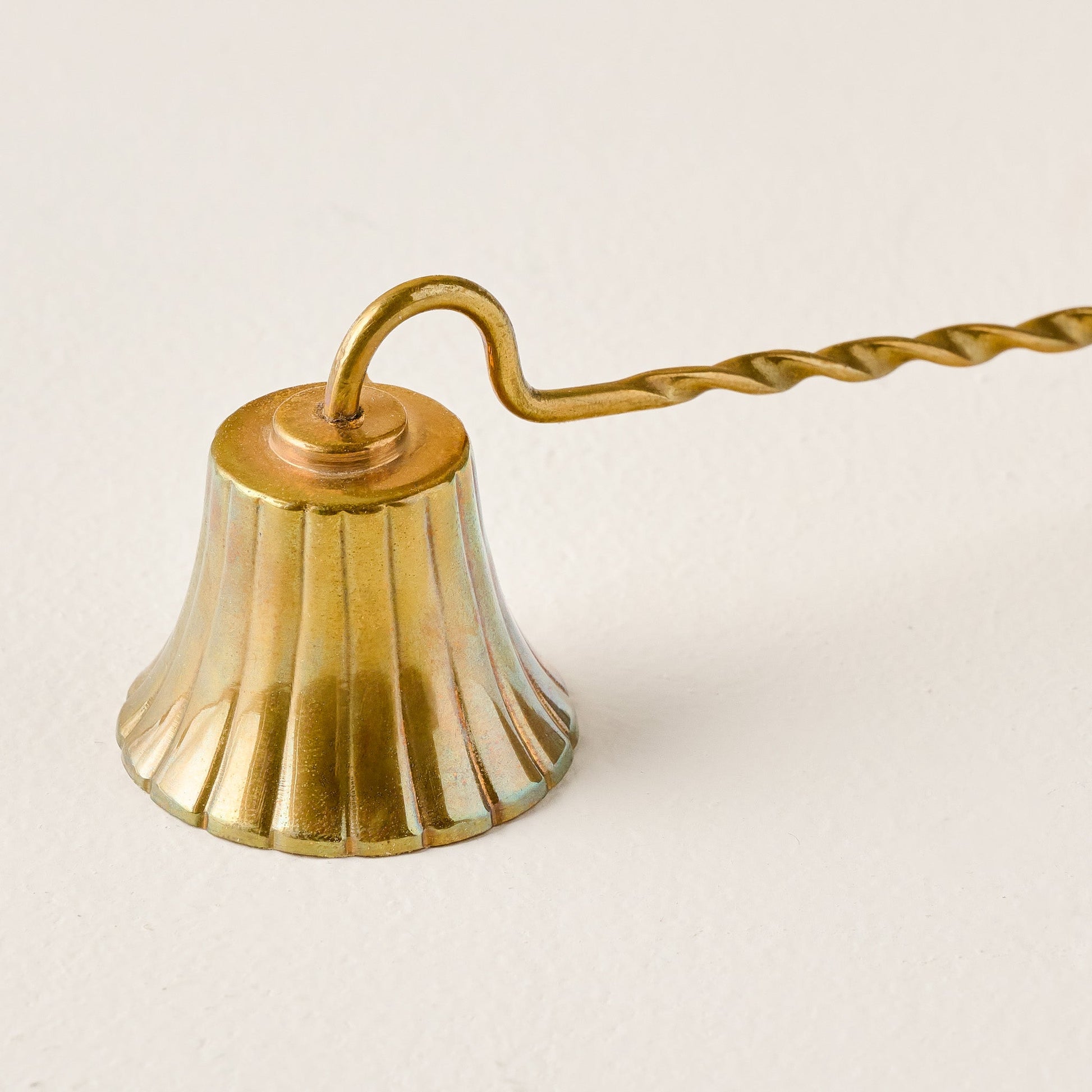 Brass Candle Snuffer
