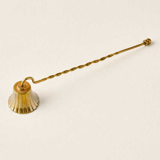 Brass Candle Snuffer