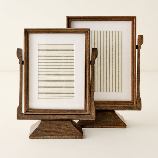 Antique Inspired Swivel Photo Frames