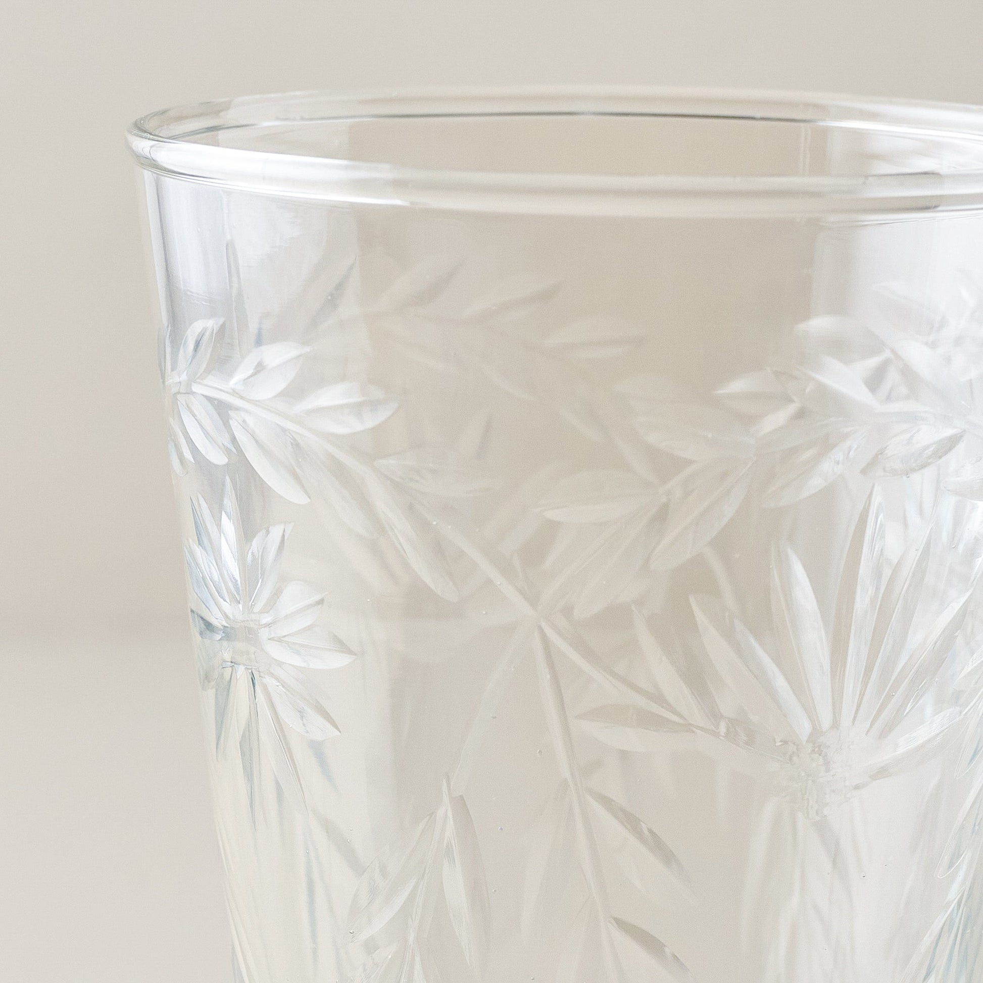 Vivian Cut Glass Stemware