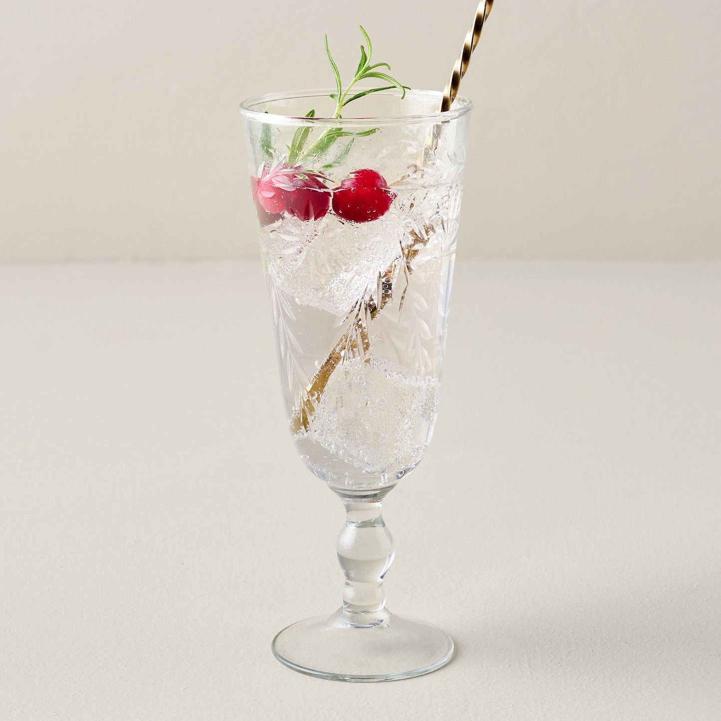 Vivian Cut Glass Stemware