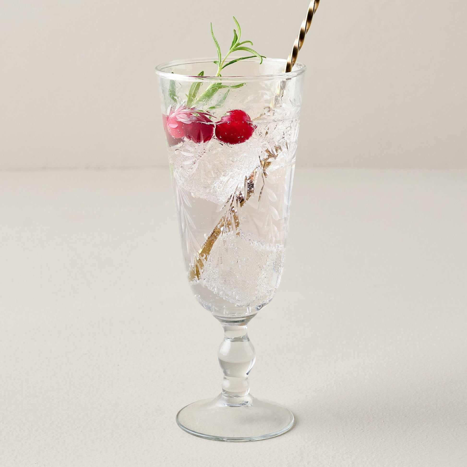Vivian Cut Glass Stemware
