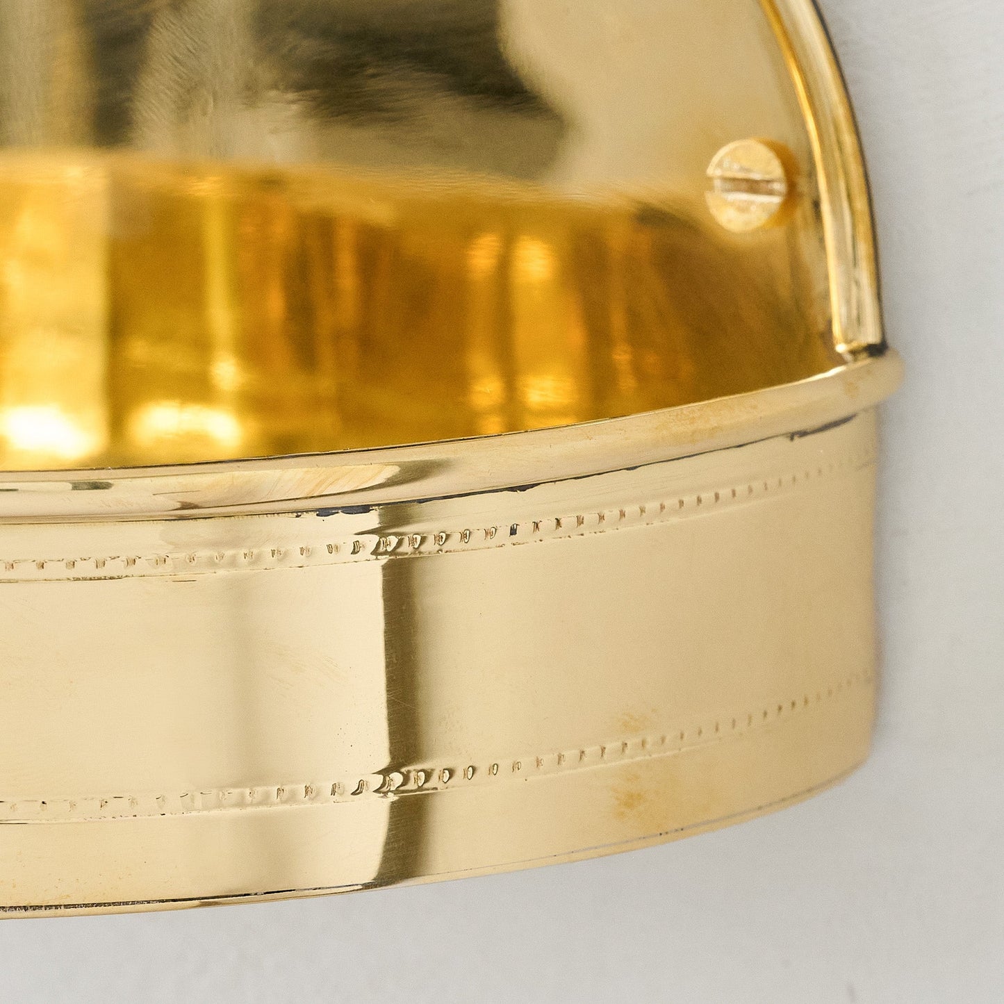 Brass Hanging Soap Dish