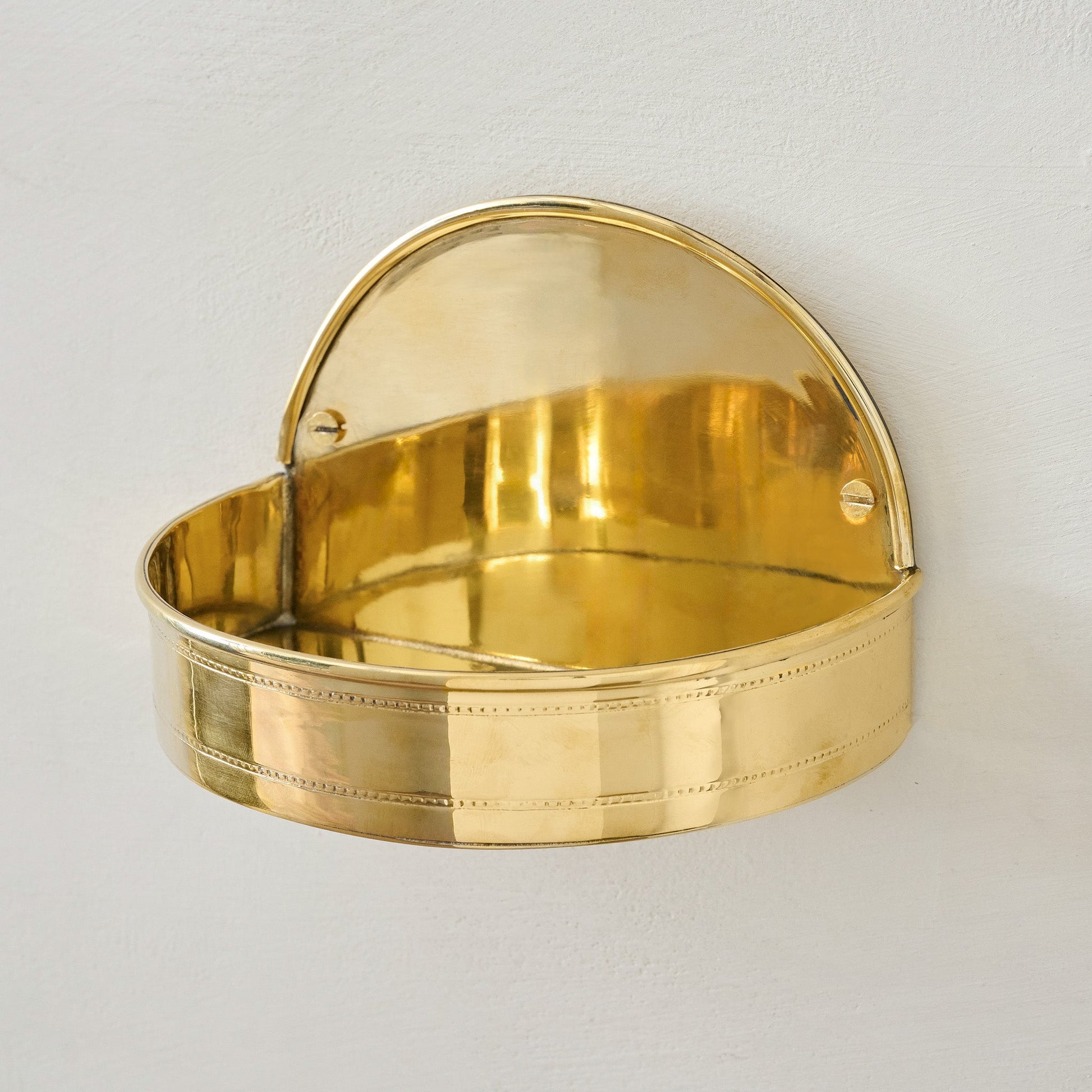 Brass Hanging Soap Dish